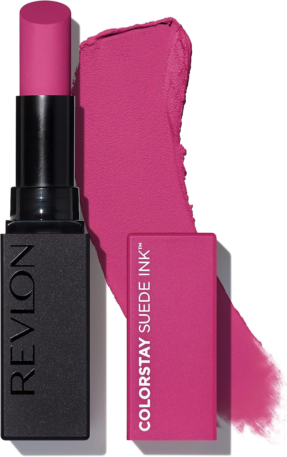 Revlon ColorStay Suede Ink Lipstick, Built - in Primer, Infused with Vitamin E, Waterproof, Smudgeproof, Matte ColourRevlon309970187064LipstickLipstick