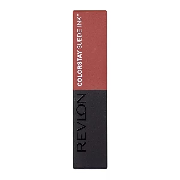 Revlon ColorStay Suede Ink Lipstick, Built - in Primer, Infused with Vitamin E, Waterproof, Smudgeproof, Matte ColourRevlon309970187064LipstickLipstick