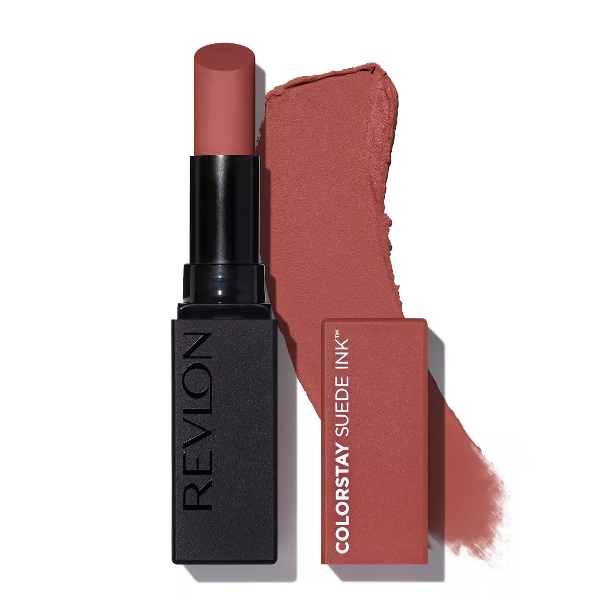 Revlon ColorStay Suede Ink Lipstick, Built - in Primer, Infused with Vitamin E, Waterproof, Smudgeproof, Matte ColourRevlon309970187064LipstickLipstick