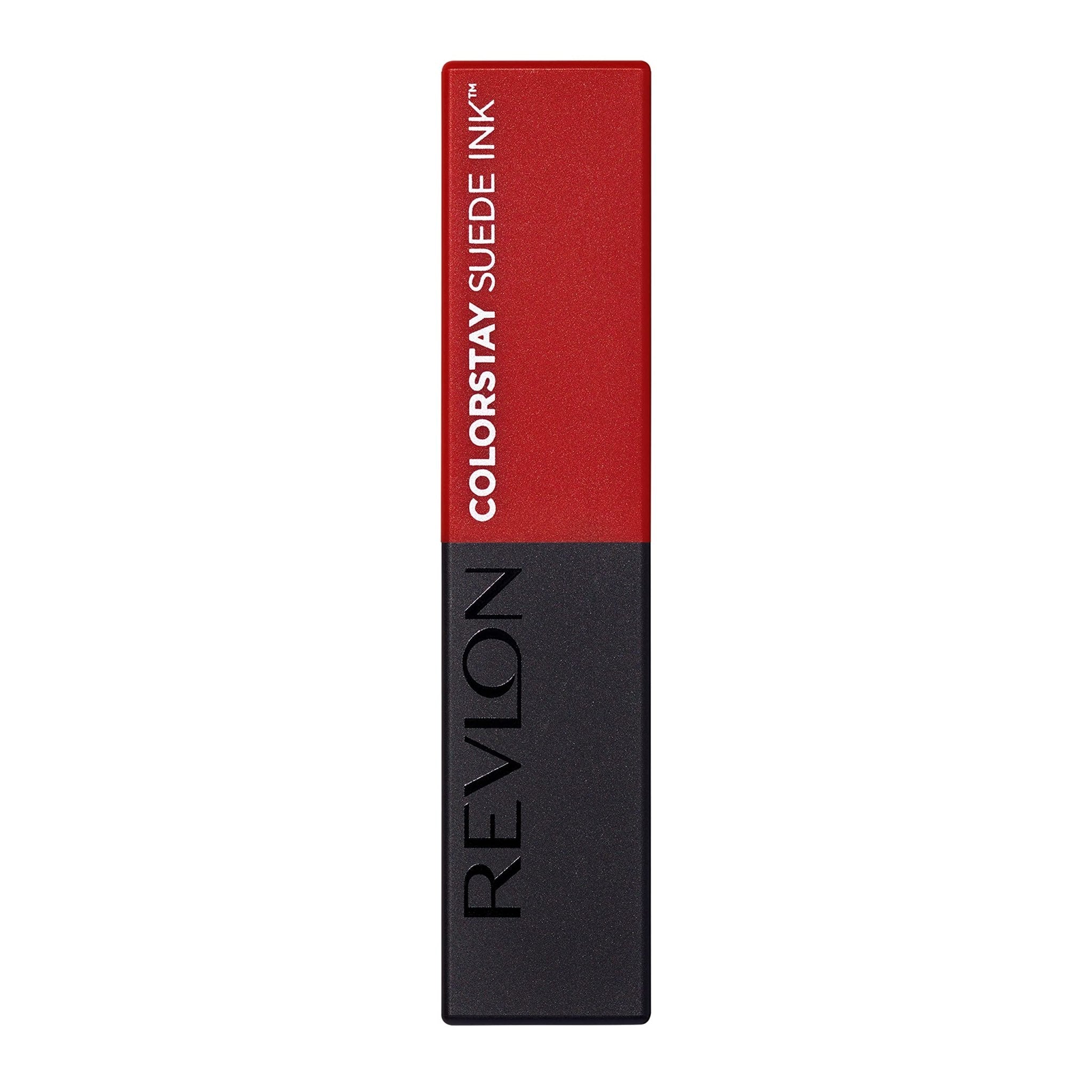 Revlon ColorStay Suede Ink Lipstick, Built - in Primer, Infused with Vitamin E, Waterproof, Smudgeproof, Matte ColourRevlon309970187064LipstickLipstick
