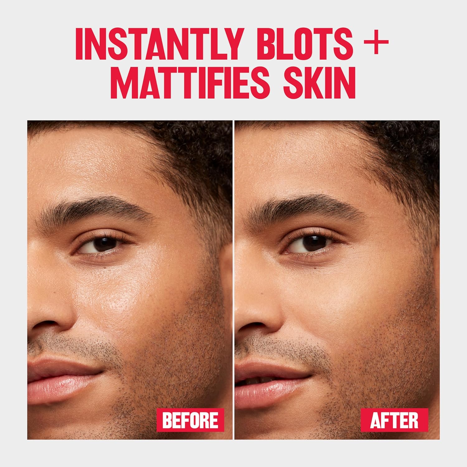 Revlon Oil Absorbing Volcanic Stone on the go Face Roller, Oily Skin Control For Face Makeup, Volcanic Reusable Facial Skincare ToolRevlon309970075583Face RollerFace Roller