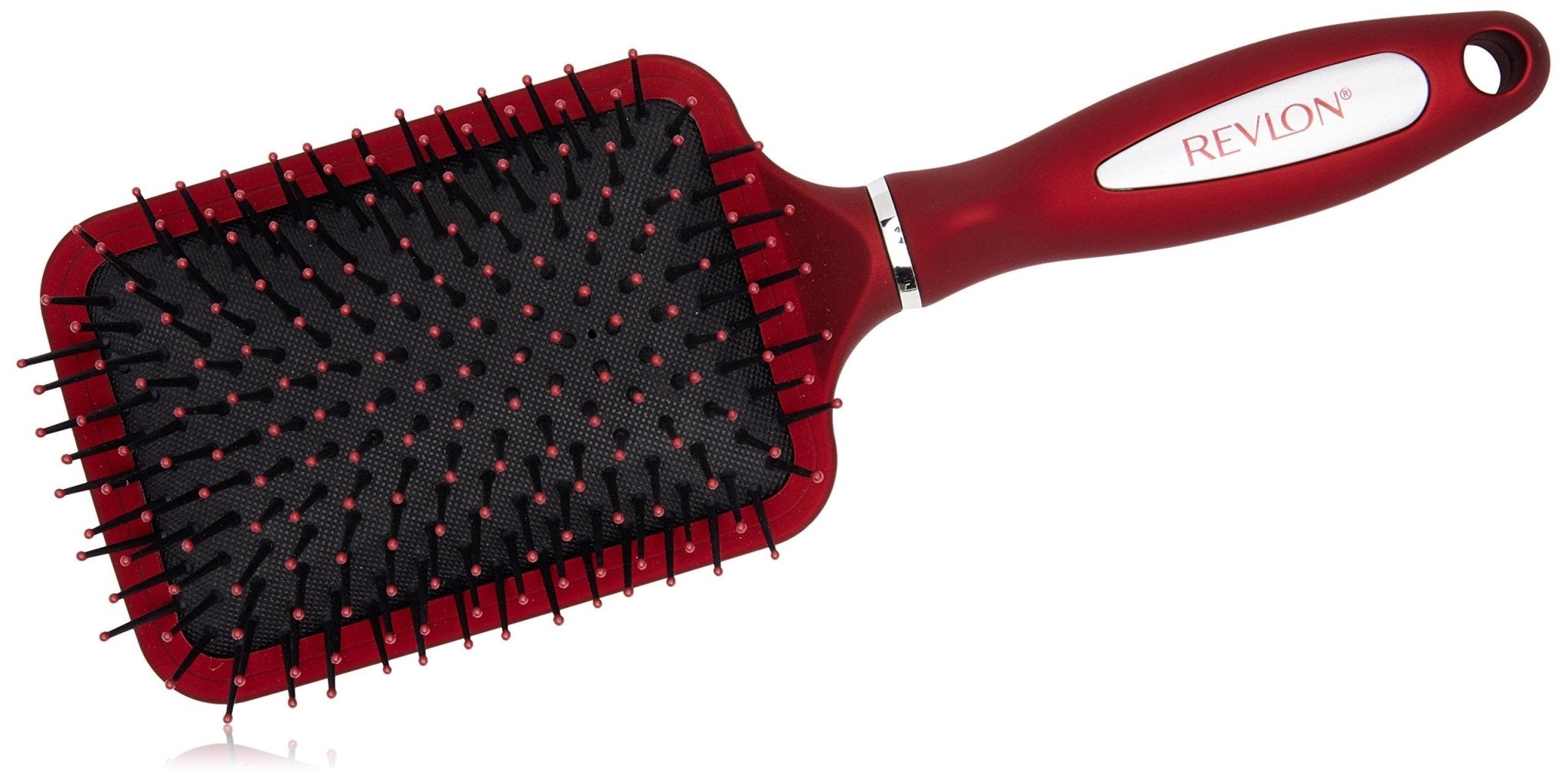 Revlon Signature Straight & Smooth Soft Touch Paddle Cushion Hair BrushRevlon789764651474HairbrushHairbrush