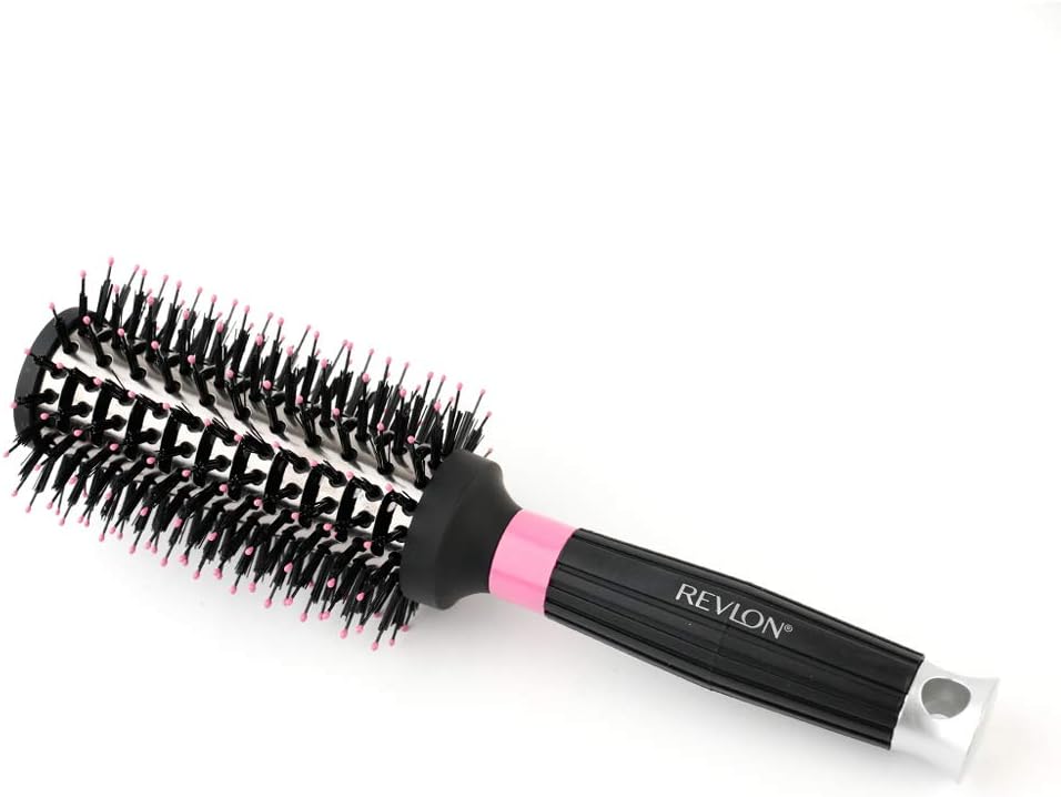 Revlon Smoothstay Titanium Round Porcupine Brush - MediumRevlon761318550952HairbrushHairbrush