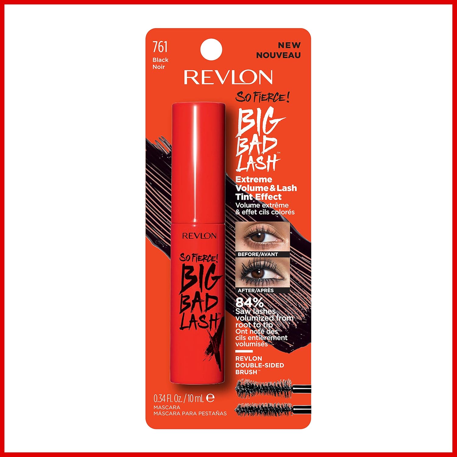 REVLON So Fierce Big Bad Lash Mascara - 10mlRevlon309970146375MascaraMascara