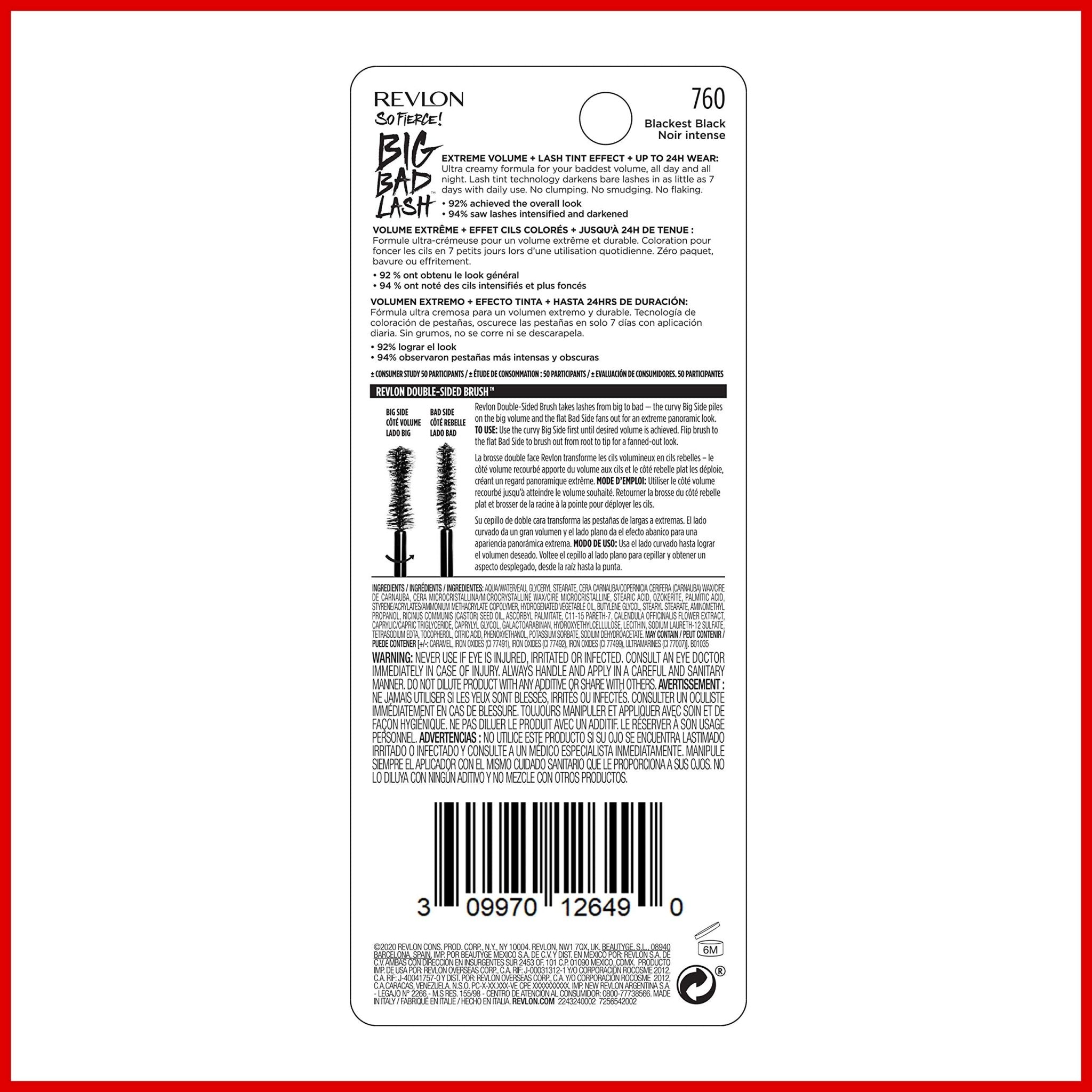 REVLON So Fierce Big Bad Lash Mascara - 10mlRevlon309970146375MascaraMascara