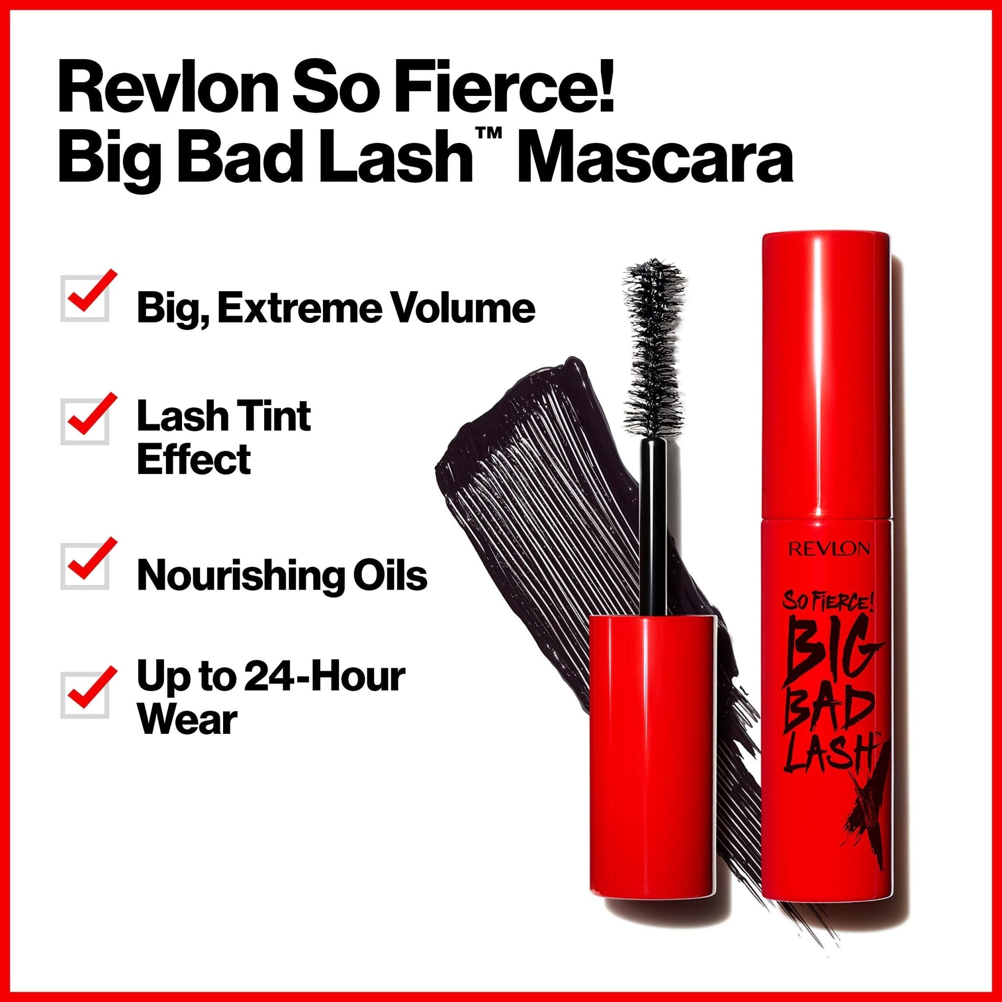 REVLON So Fierce Big Bad Lash Mascara - 10mlRevlon309970146375MascaraMascara