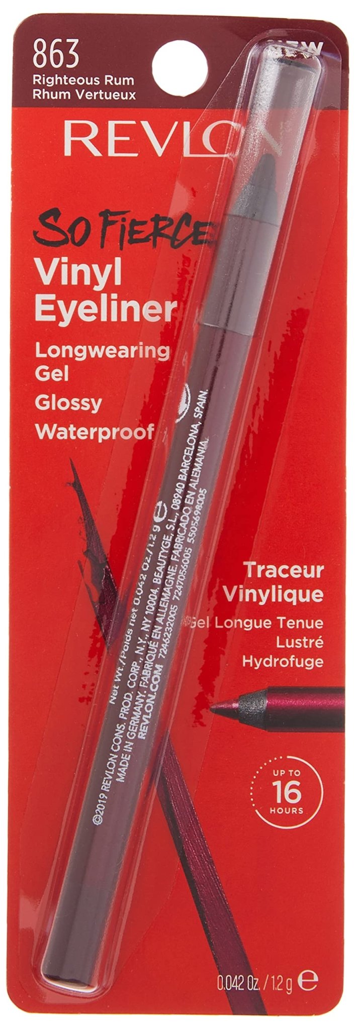 Revlon So Fierce Vinyl EyelinerRevlon309970034757EyelinerEyeliner