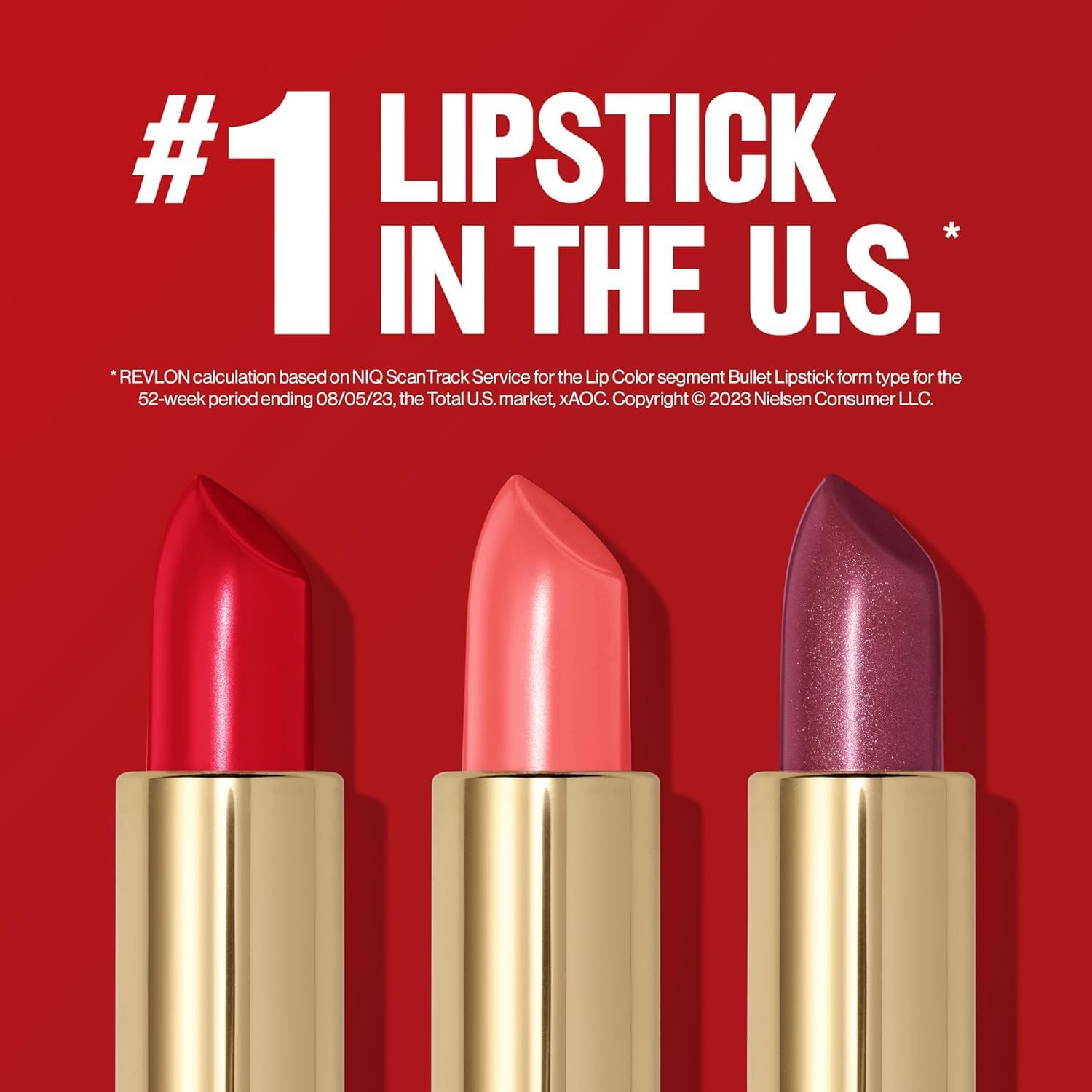 Revlon Super Lustrous Lipstick, Creamy Formula For Soft, Fuller - Looking LipsRevlon885901531392LipstickLipstick