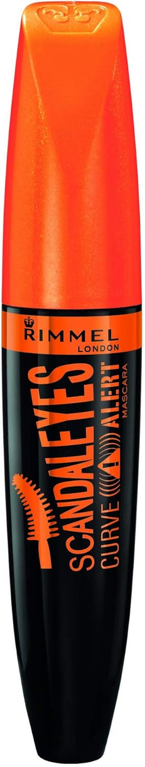 Rimmel ScandalEyes Curve Alert Mascara with ScandalEyes Waterproof Kohl Kajal Liner Combo - BlackRimmel3614220123431MascaraMascara