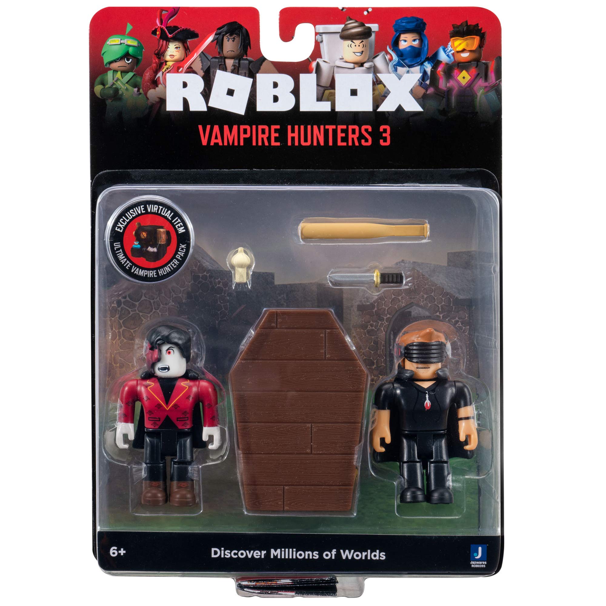 Roblox Vampire Hunters 3 Game PackRoblox191726385097Action FiguresAction Figures