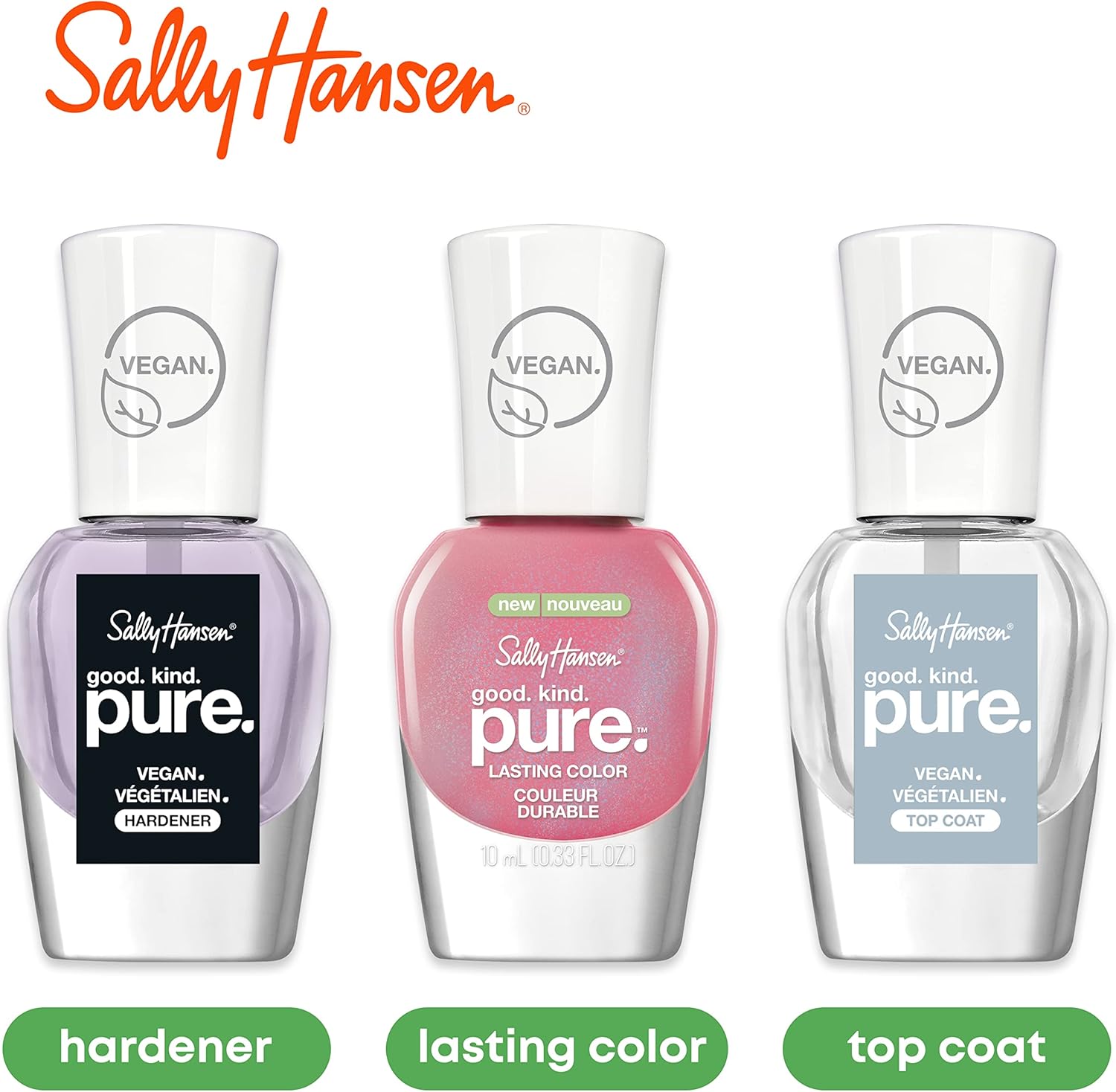 Sally Hansen Good Kind Pure Vegan lasting Nail Color - 10 mlSally Hansen074170457728Nail PolishNail Polish