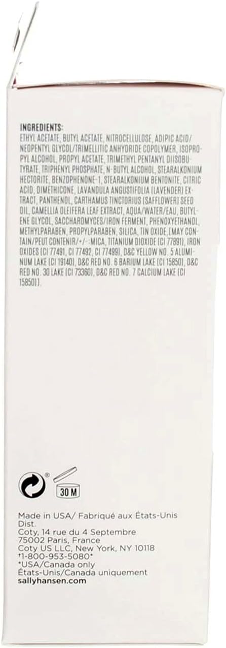 Sally Hansen Hard As Nails French Manicure, Pack of 3 White Tip, Sheer Color and Top Coat - Sheer RomanceSally Hansen074170453263Nail TreatmentsNail Treatments