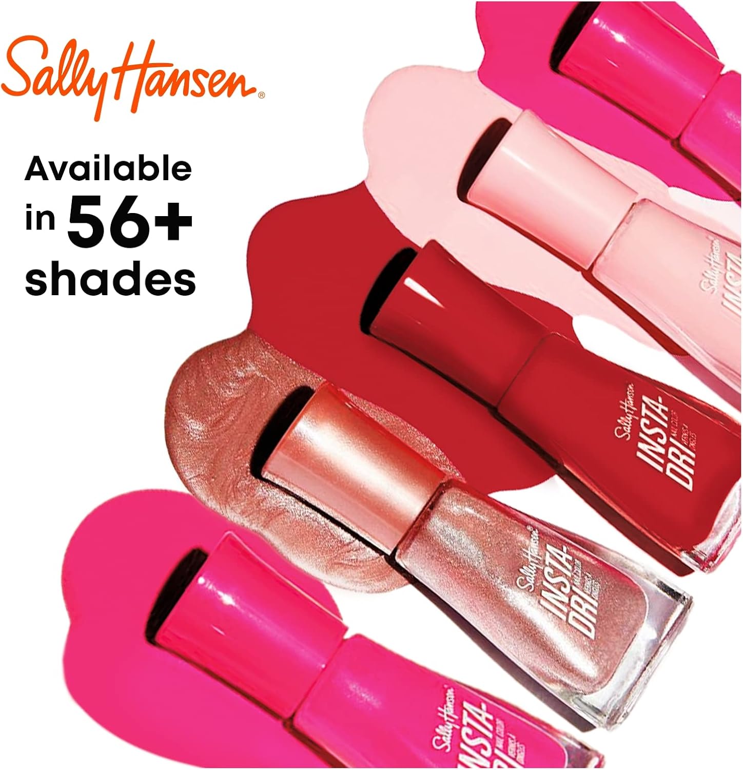 Sally Hansen Insta - Dri Nail Enamel, Prismatic Shine - 0.33 Fl OzSally HansenB08WWQ193KNail PolishNail Polish