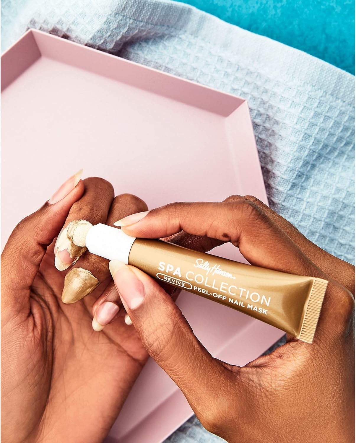 Sally Hansen Spa Collection, Revive Peel - off Nail MaskSally Hansen3616301283720Nail TreatmentsNail Treatments