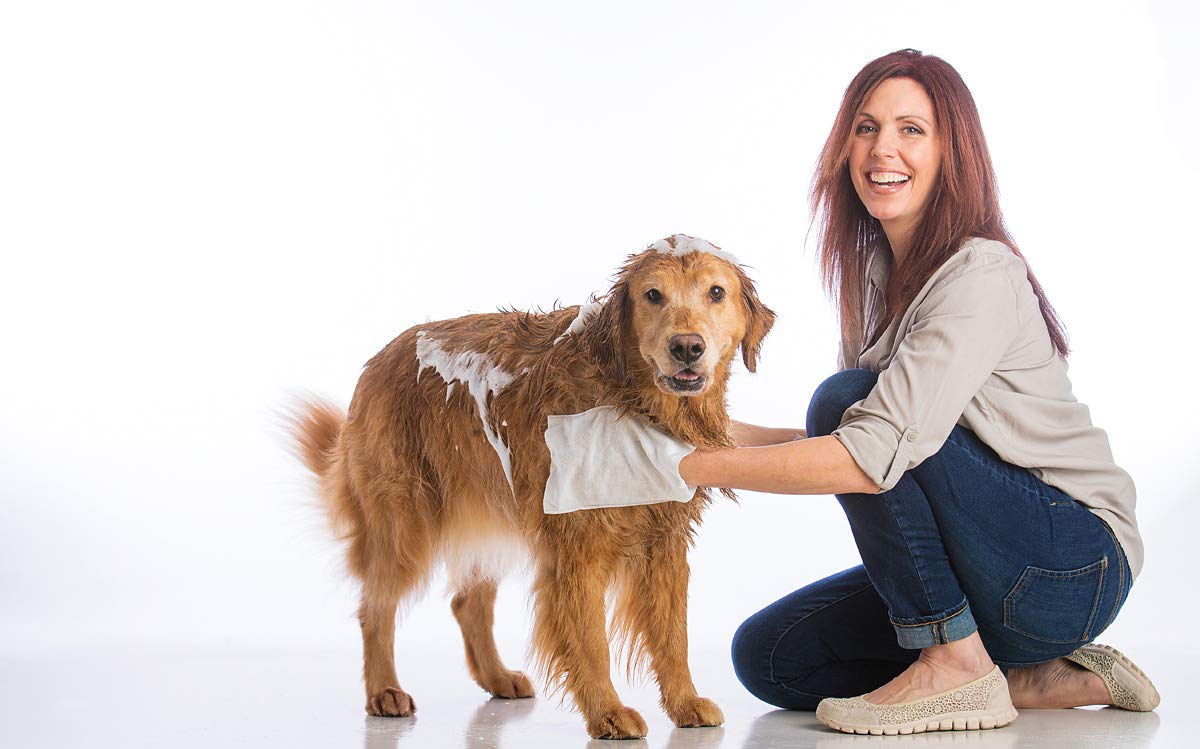 Scrubby Pet No - Rinse Disposable Bath MittensScrubby Pet860001235302Pet Bath MittensPet Bath Mittens