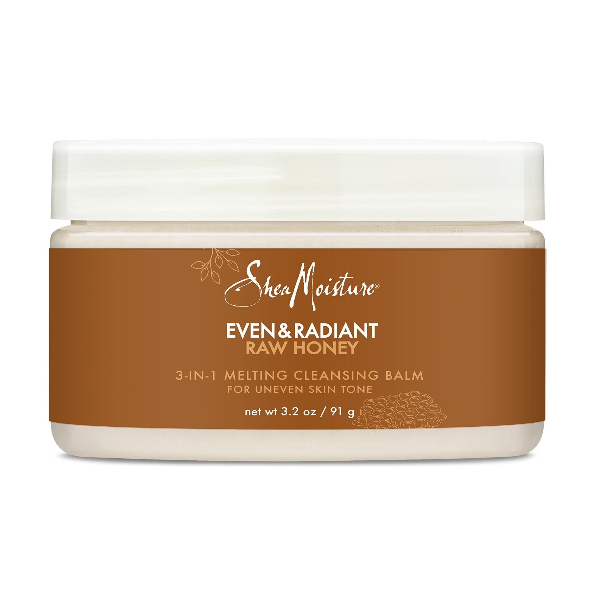 Shea Moisture Even and Radiant Raw Honey 3 - in - 1 Melting Cleansing Balm - 91 gShea Moisture764302019831Face CleanserFace Cleanser