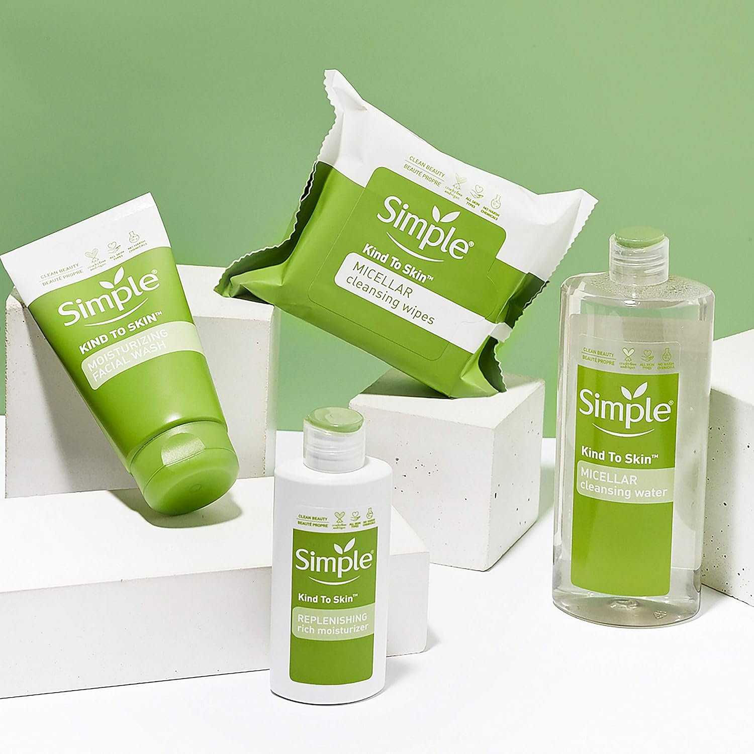 Simple Kind to Skin Replenishing Rich 12 - Hour Face Moisturizer - 124 mlSimple087300700120Face MoisturizersFace Moisturizers