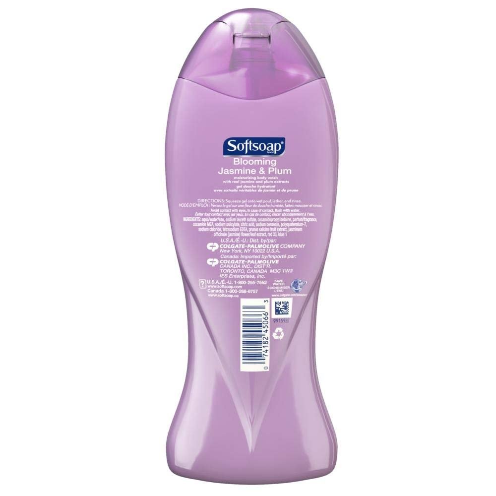 Softsoap Moisturizing Body Wash - Blooming Jasmine & Plum, 532 mlSoftsoap074182450663Body WashBody Wash