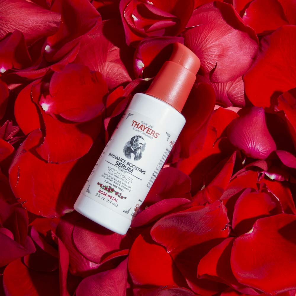 THAYERS Radiance Boosting Serum Witch Hazel - Rose Petal, 59 mlTHAYERS041507073036Face SerumFace Serum