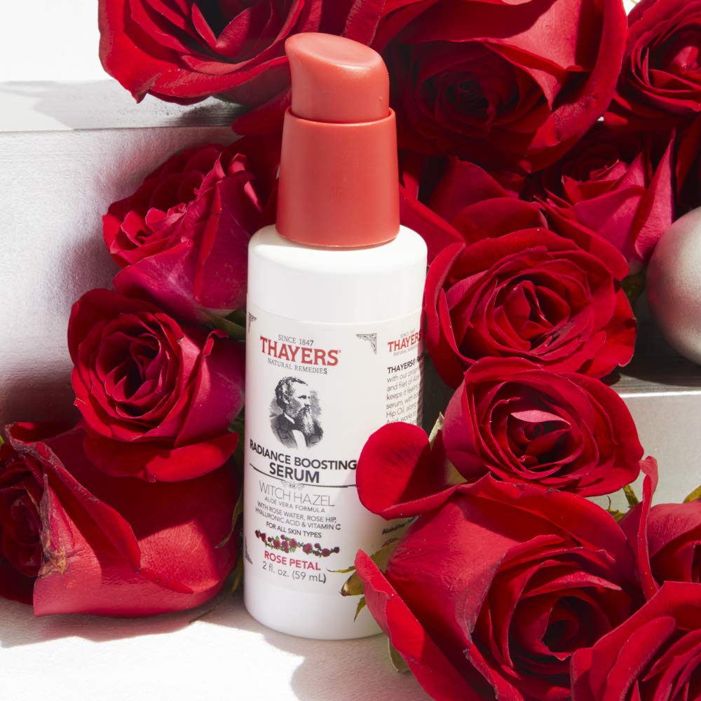 THAYERS Radiance Boosting Serum Witch Hazel - Rose Petal, 59 mlTHAYERS041507073036Face SerumFace Serum