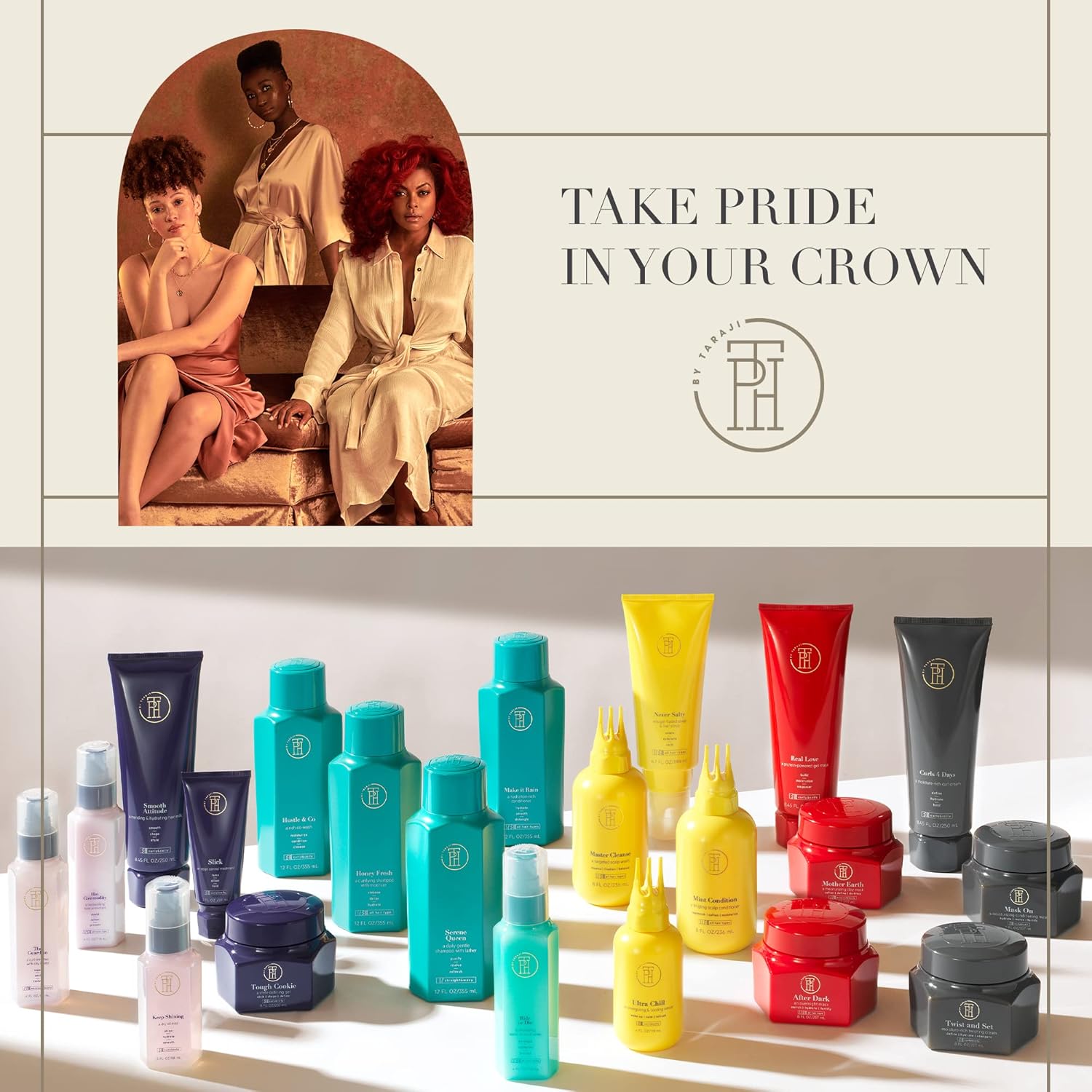 TPH By Taraji Make It Rain Hydrating Conditioner - 355 mlTPH by Taraji689973138714ConditionerConditioner