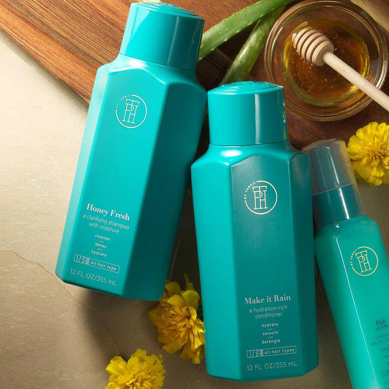 TPH By Taraji Make It Rain Hydrating Conditioner - 355 mlTPH by Taraji689973138714ConditionerConditioner