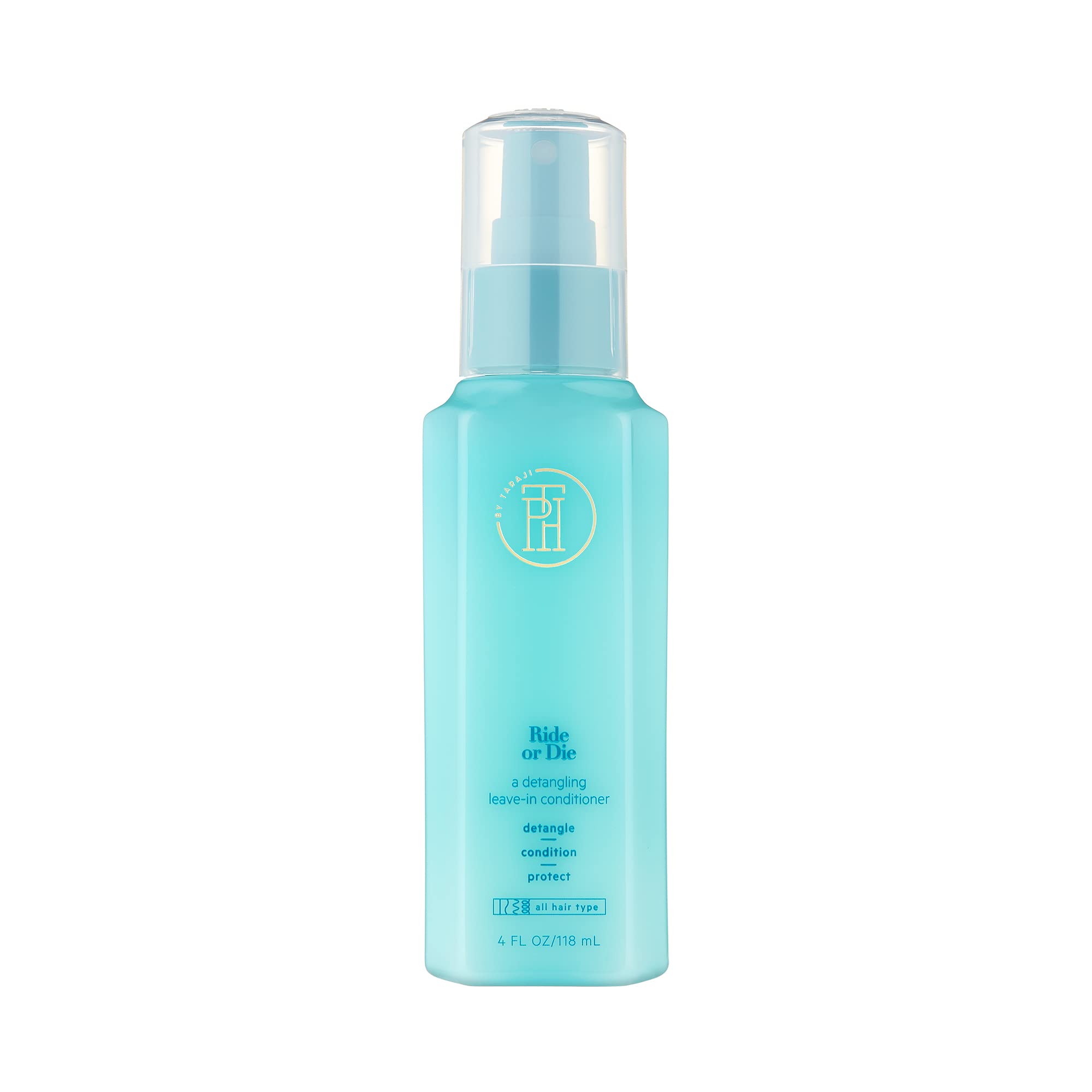 TPH BY TARAJI Ride or Die Detangling Leave - In Conditioner Spray - 118 mlTPH by Taraji840797131170ConditionerConditioner