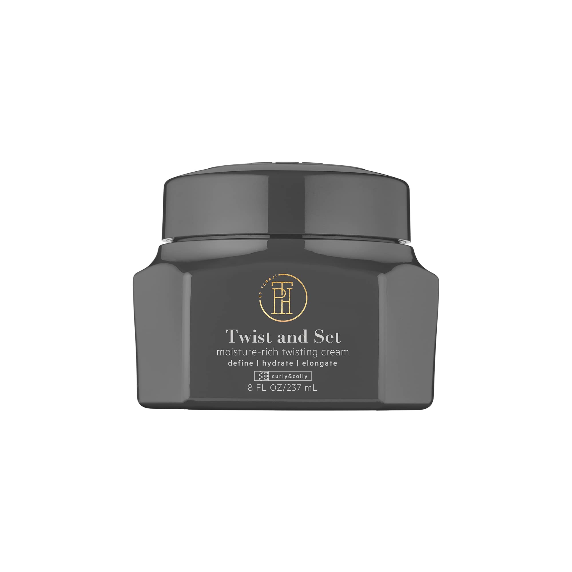 TPH BY TARAJI Twist and Set moisture - rich Twisting Creme & Defining Curl Cream - 237 mlTPH by Taraji840797141650Hair CreamHair Cream