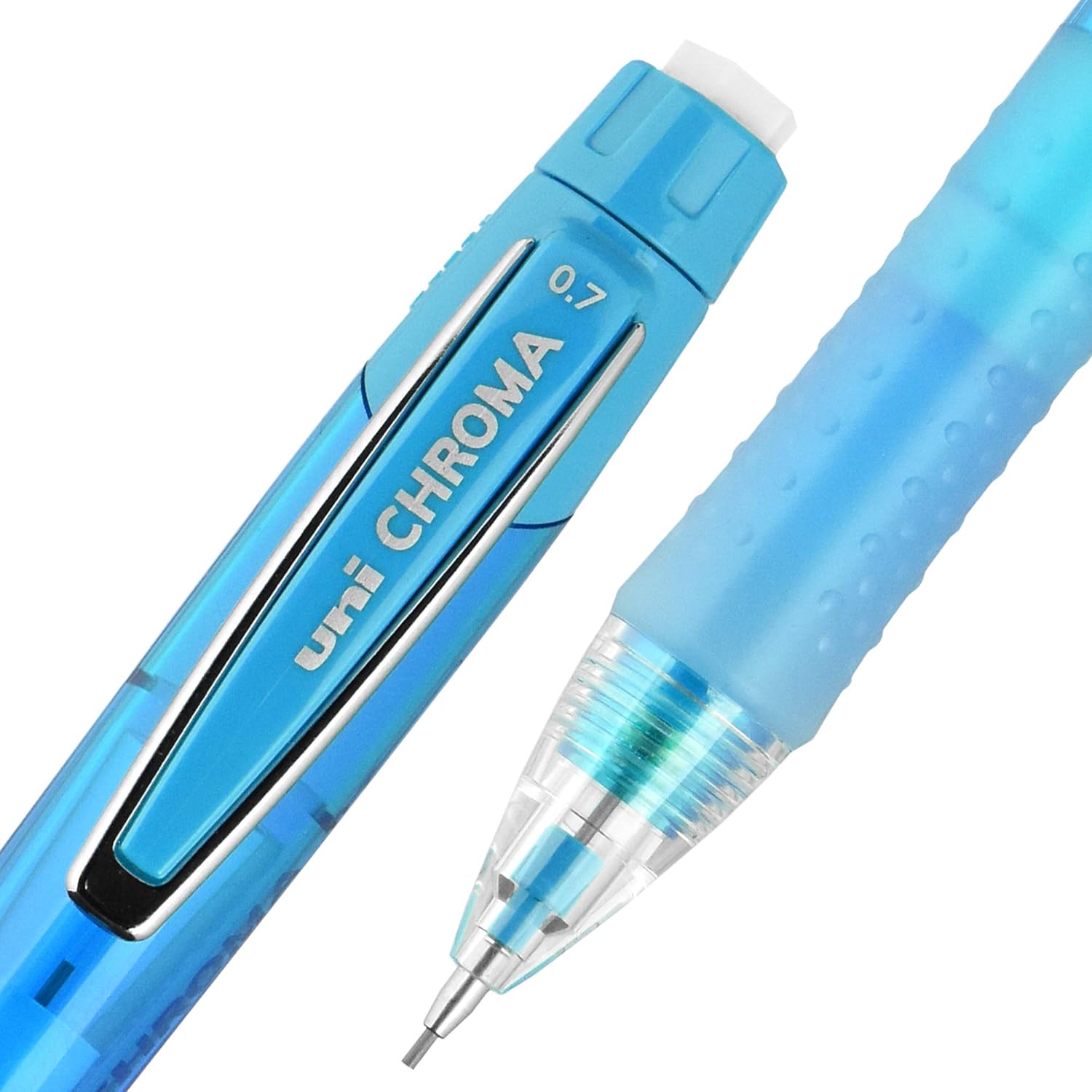 Uniball CHROMA Mechanical Pencil Starter Kit, 0.7mm, HB 2 - 2 CountUni - ball030246901922Mechanical PencilsMechanical Pencils