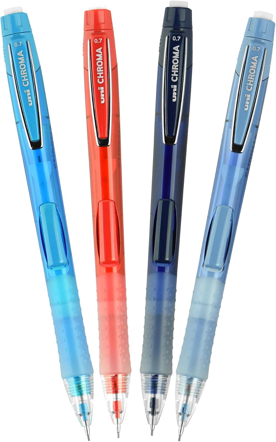 Uniball CHROMA Mechanical Pencil Starter Kit, 0.7mm, HB 2 - 2 CountUni - ball030246901922Mechanical PencilsMechanical Pencils