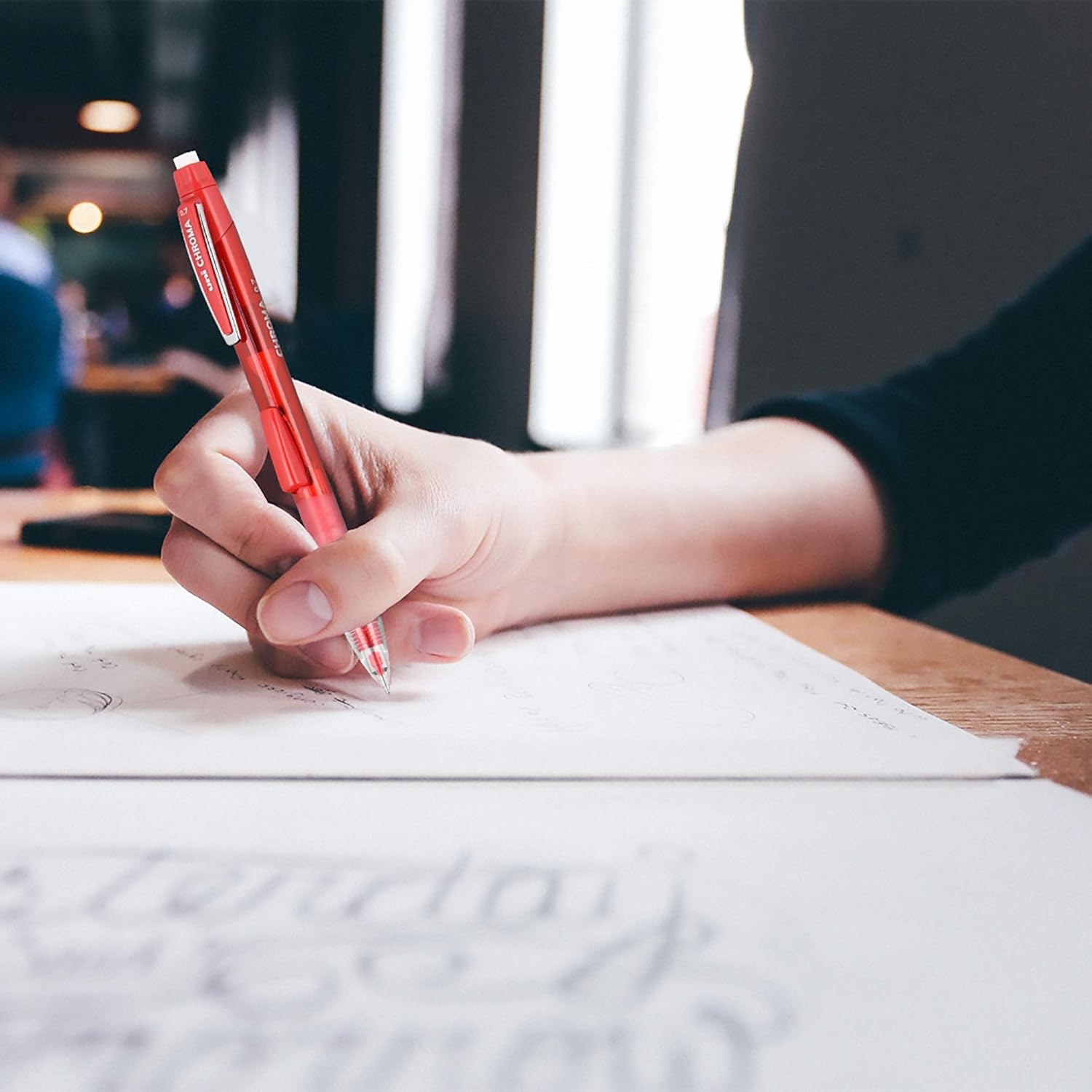 Uniball CHROMA Mechanical Pencil Starter Kit, 0.7mm, HB 2 - 2 CountUni - ball030246901922Mechanical PencilsMechanical Pencils