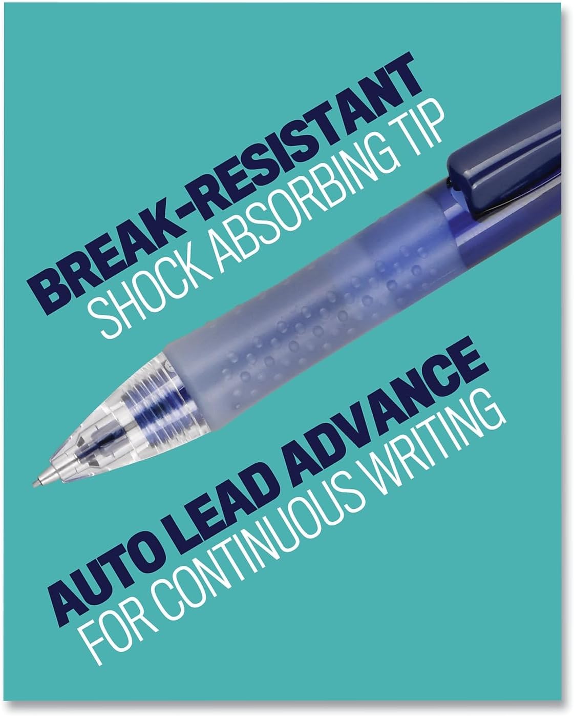 Uniball CHROMA Mechanical Pencil Starter Kit, 0.7mm, HB 2 - 2 CountUni - ball030246901922Mechanical PencilsMechanical Pencils