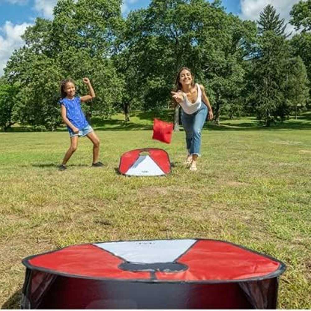 Wicked Big Sports Portable Classic Cornhole on the go! Collapsible Vinyl Outdoor Lawn GameWicked Big Sports093539009613Lawn GamesLawn Games