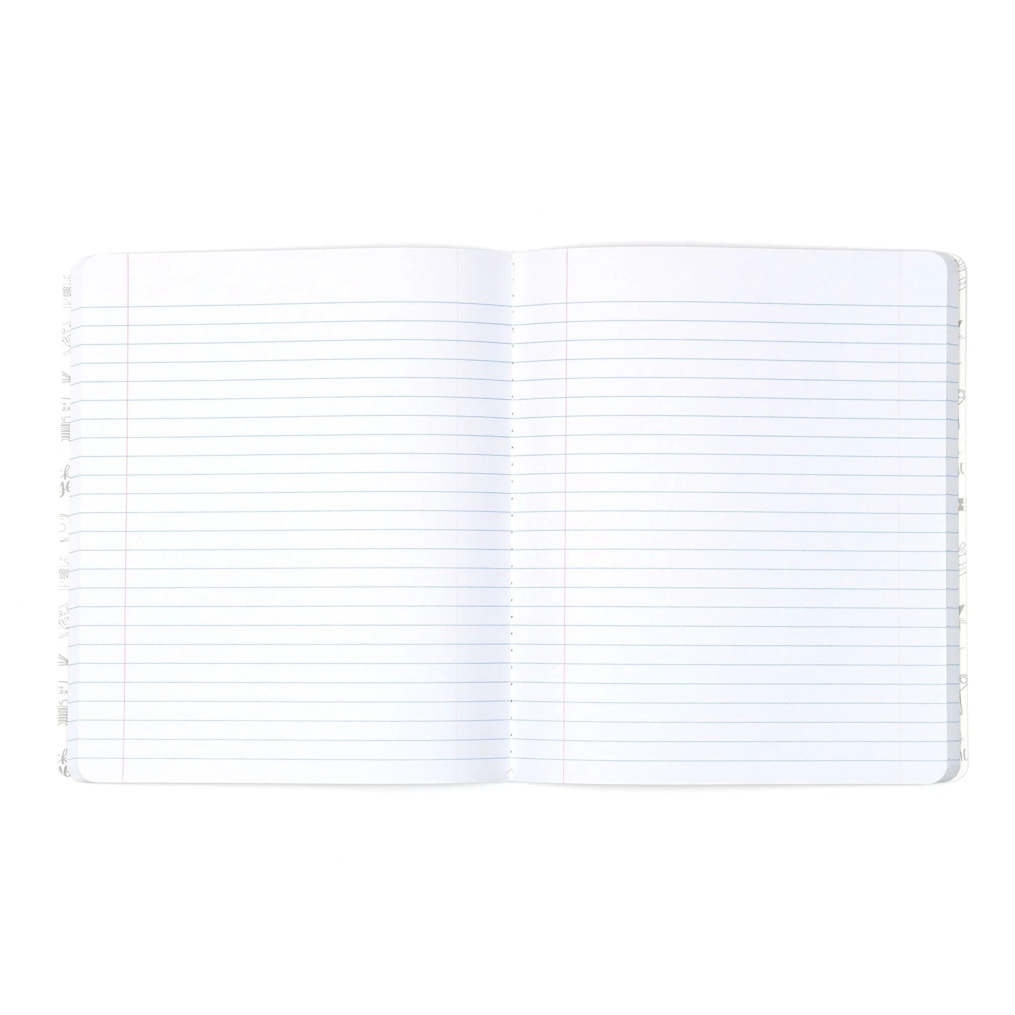 Yoobi Composition Book, College Ruled - 9.75" x 7.5", 100 sheetsYoobi815766027693NotebookNotebook