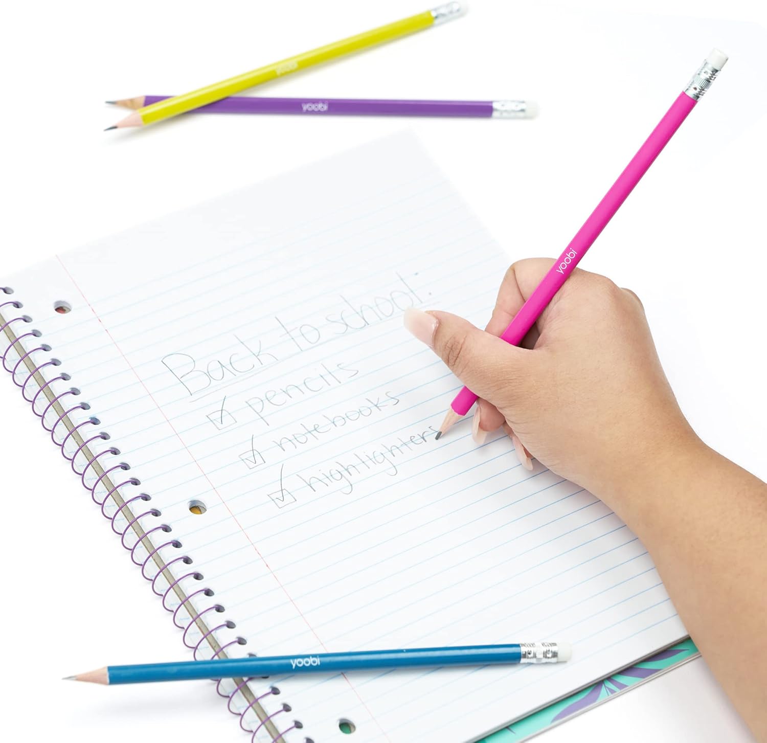 Yoobi No. 2 Colored Pencils - 24 PackYoobi811678021224Color PencilColor Pencil