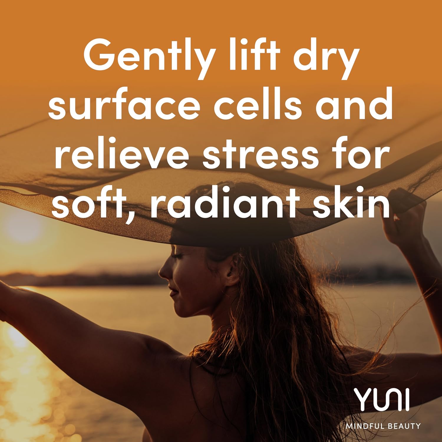 YUNI Glow with the Flow, Refining Face and Body Scrub - 113 gYUNI856349007244SCRUBSSCRUBS