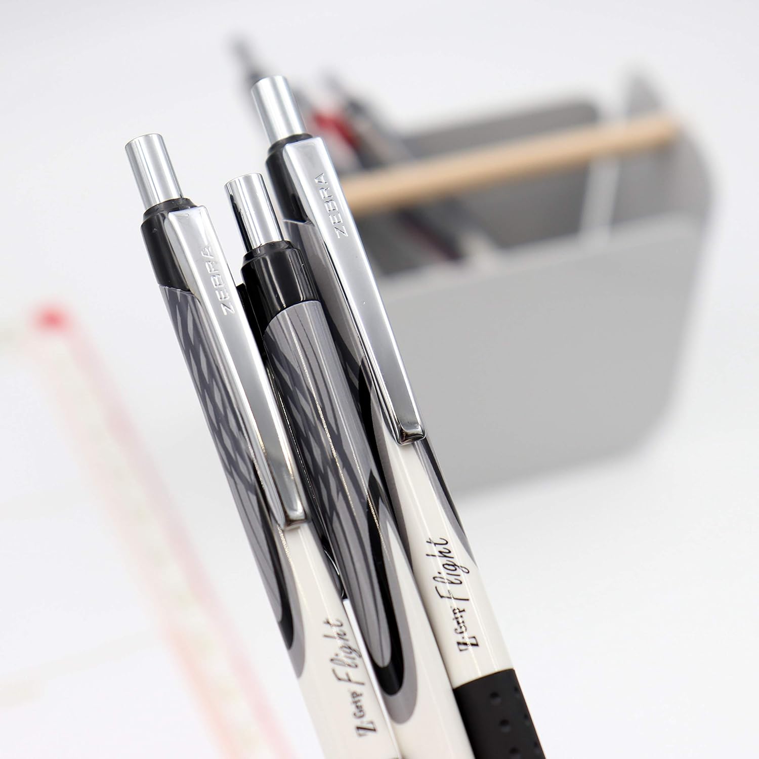 Zebra Z - Grip Flight Retractable Ballpoint Pen, Bold Point, 1.2mm - 5 ctZebra799916383092PenPen