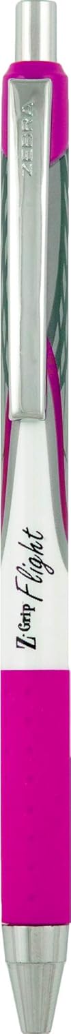 Zebra Z - Grip Flight Retractable Ballpoint Pen, Bold Point, 1.2mm - 5 ctZebra799916383092PenPen