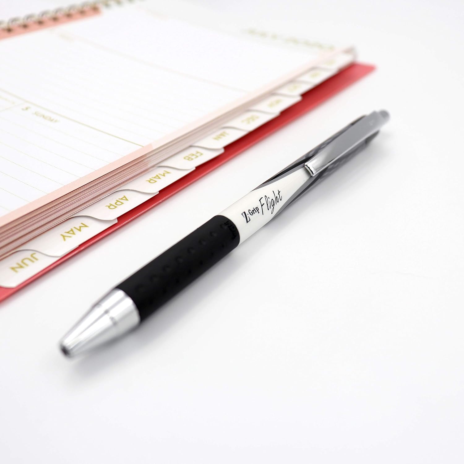 Zebra Z - Grip Flight Retractable Ballpoint Pen, Bold Point, 1.2mm - 5 ctZebra799916383092PenPen