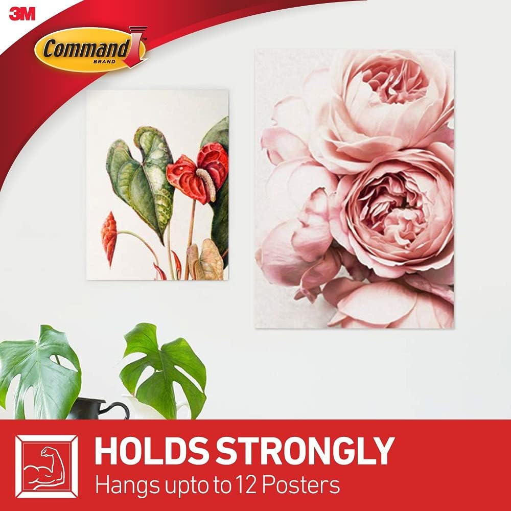 3M Command Small Picture Hanging 12 Strips3M Command051131659889Picture Hanging StripsPicture Hanging Strips
