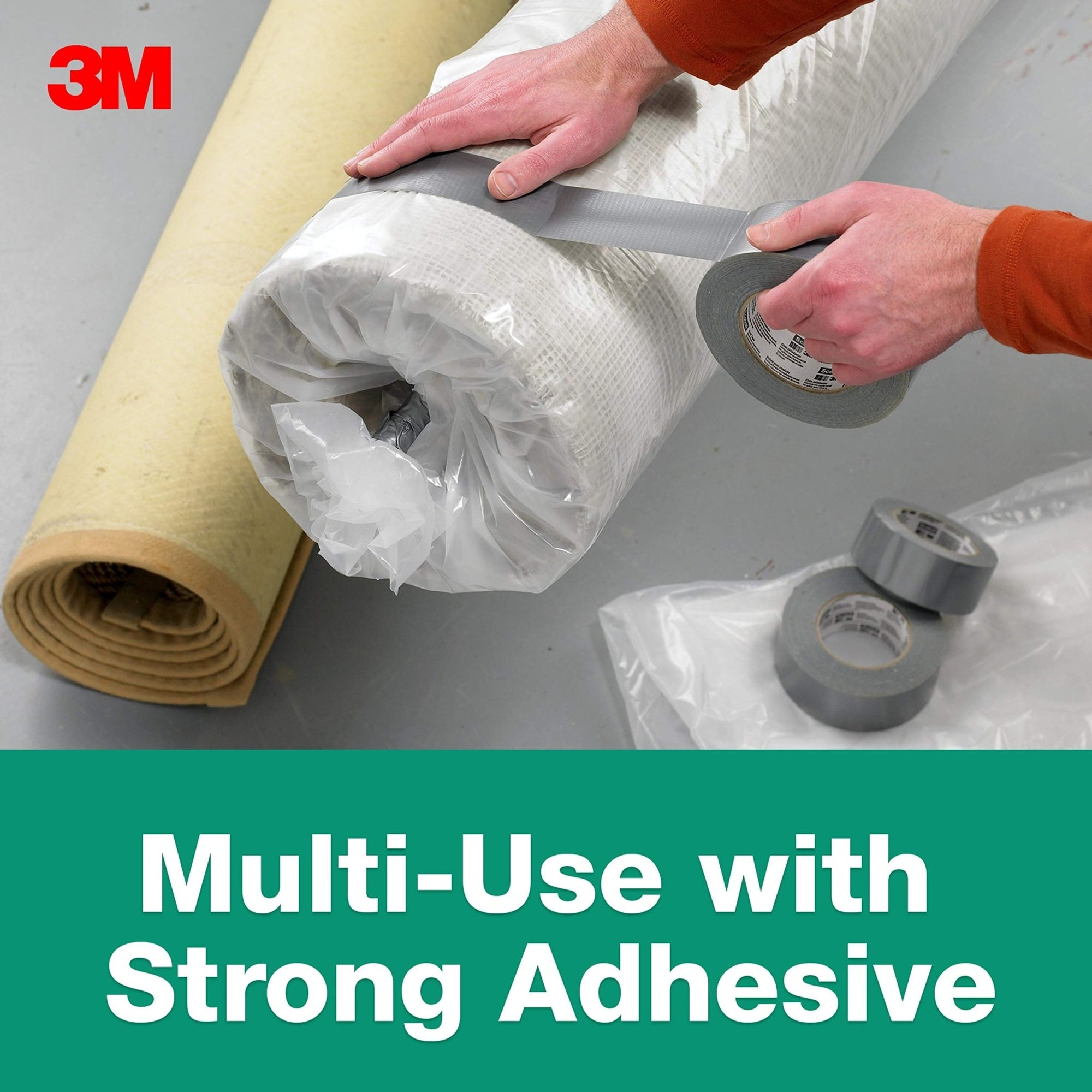 3M Multi - Use Duct Tape for Home and Shop, 1.88 in x 45 yd, 2945 - C, 1 Roll3M051131982017Duct TapeDuct Tape