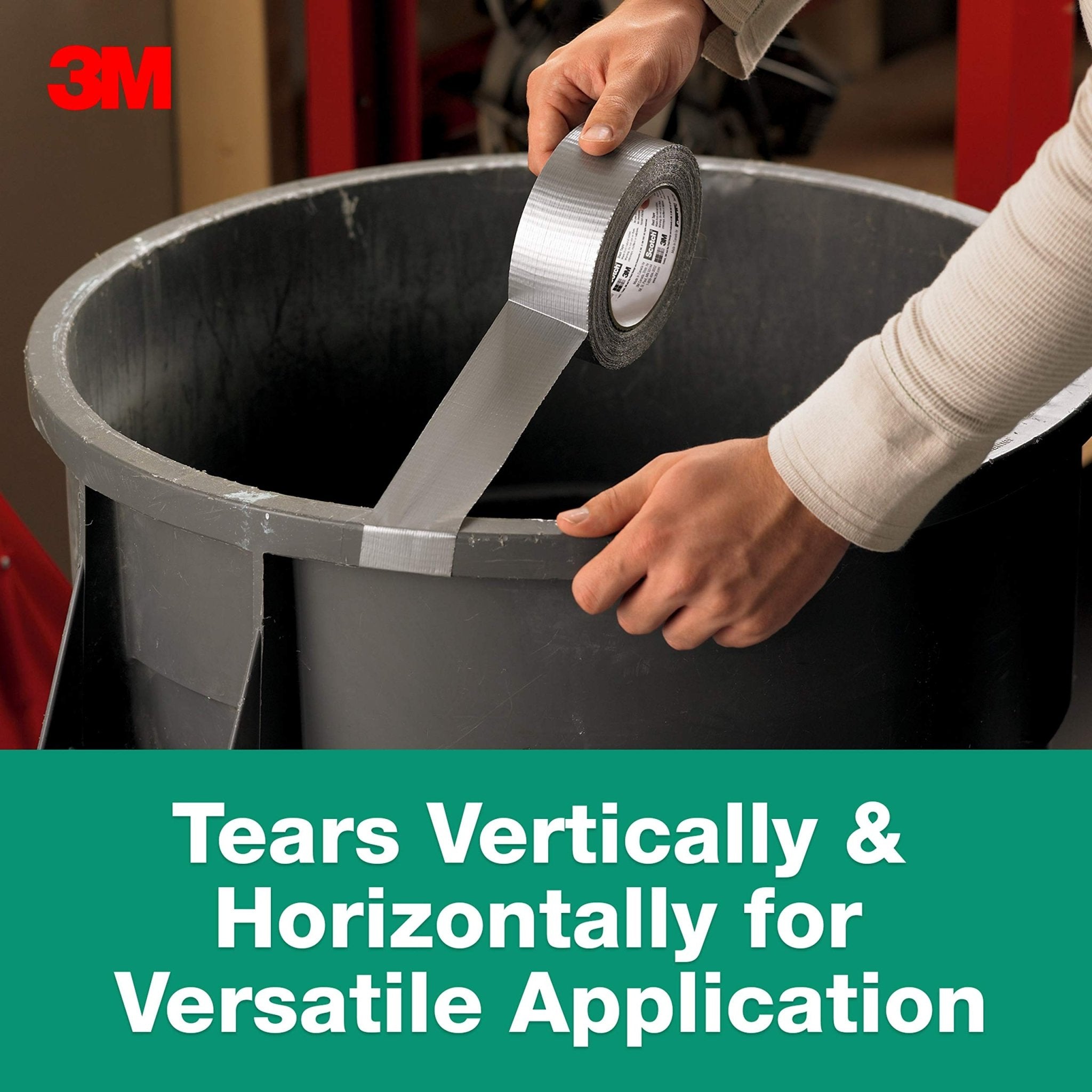 3M Multi - Use Duct Tape for Home and Shop, 1.88 in x 45 yd, 2945 - C, 1 Roll3M051131982017Duct TapeDuct Tape