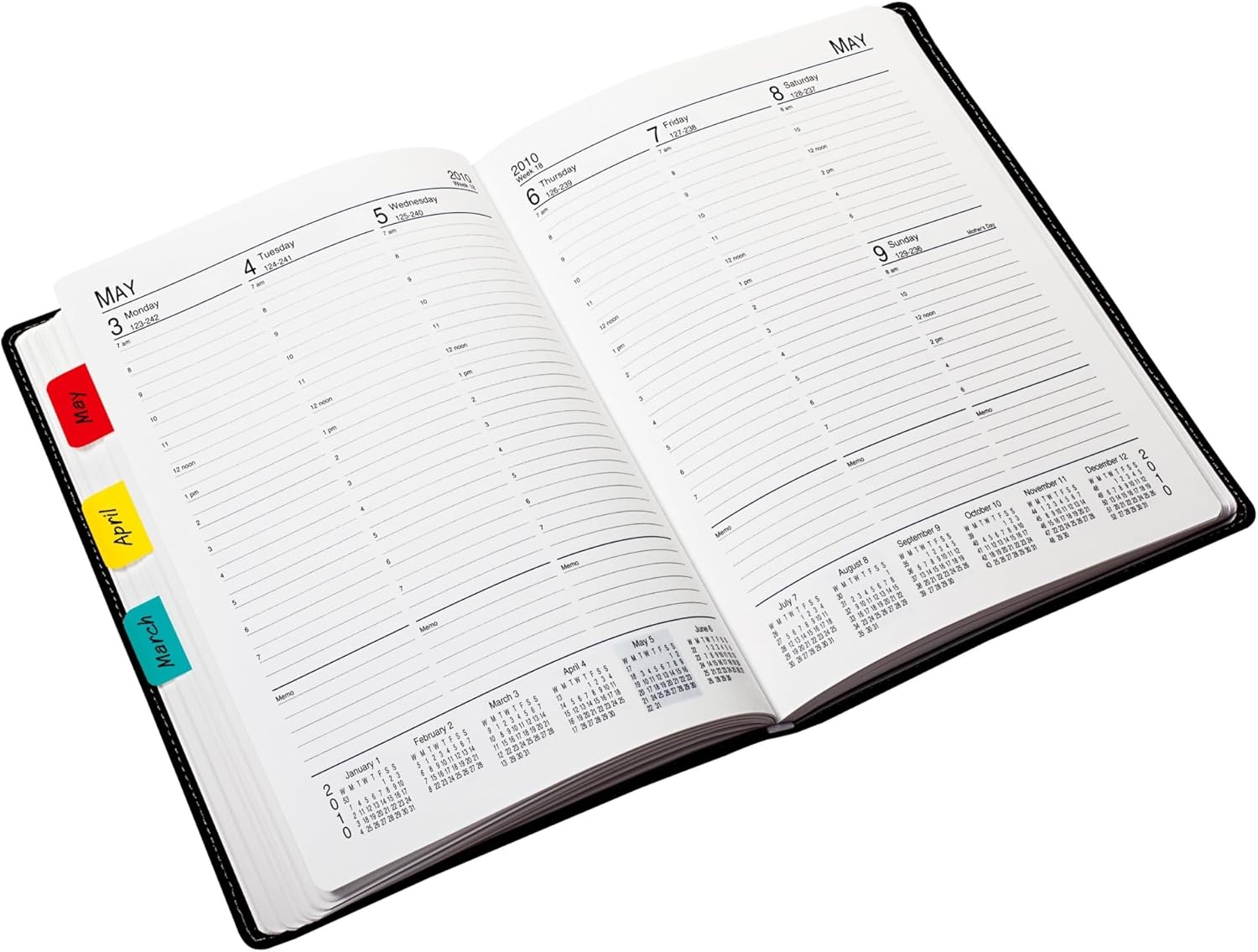 3M Post - it Tabs, 1 inch Solid, Red, Yellow, Blue, 12 Tabs/Color, 36 Tabs/On - the - Go DispenserPost - it021200984020Post - it TabsPost - it Tabs