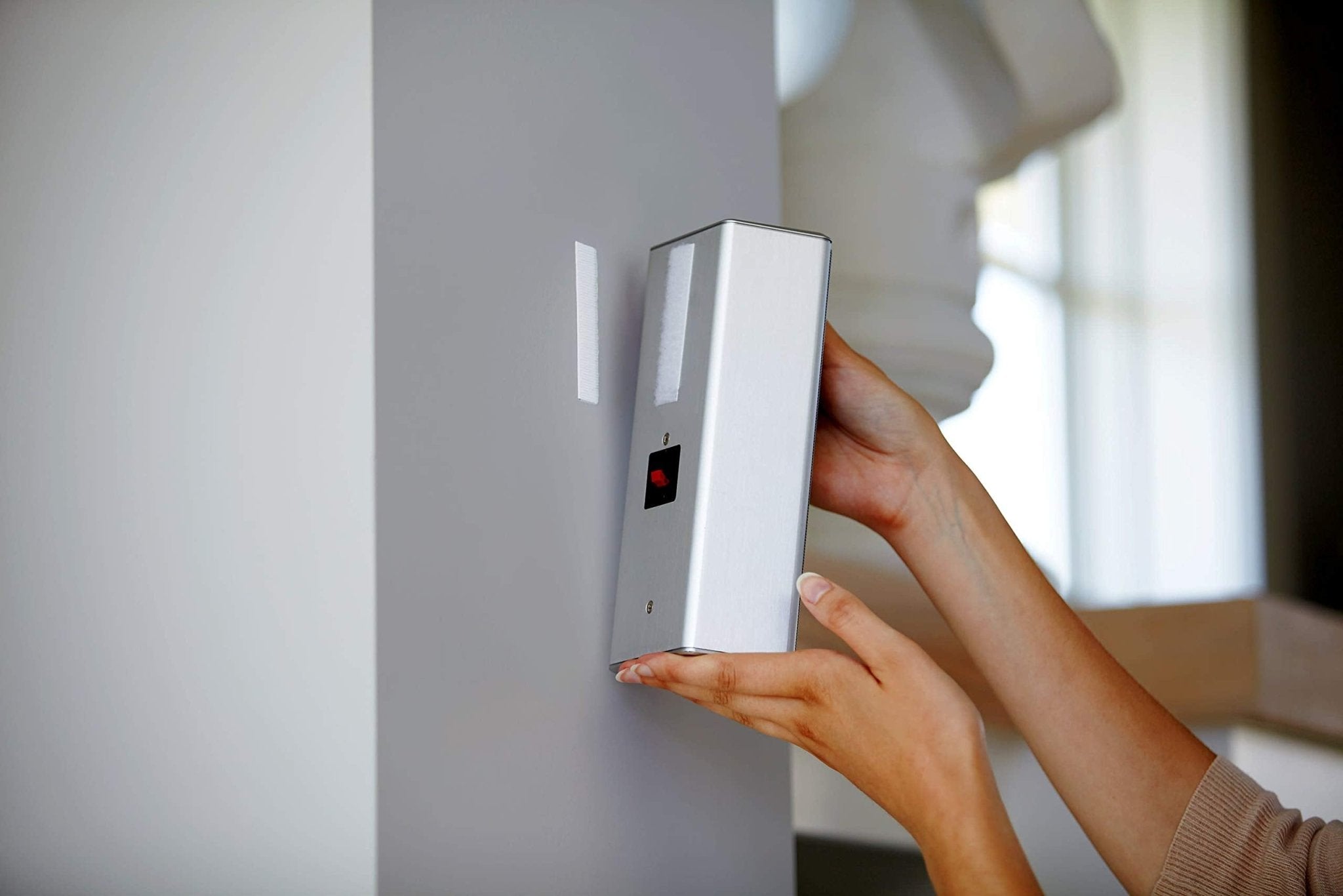 3M Scotch Brand Touch Fasteners, 3/4 in x 3 in, Strips, 4 Sets, WhiteScotch778853158475Adhesive Velcro StripsAdhesive Velcro Strips