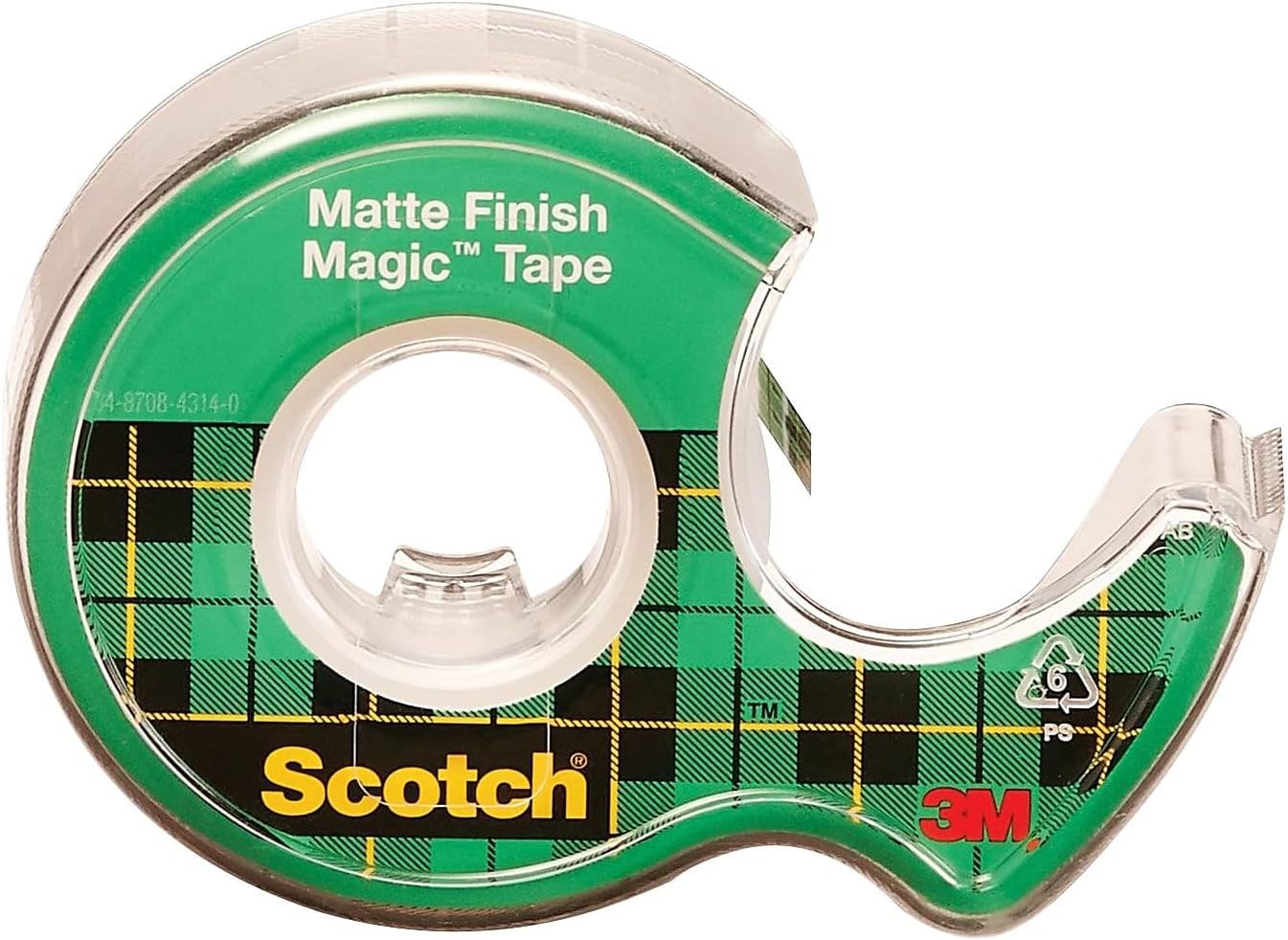 3M Scotch MAGIC TAPE 3/4 In X 650 mm, 1 pieceScotch021200011139Transparent TapeTransparent Tape