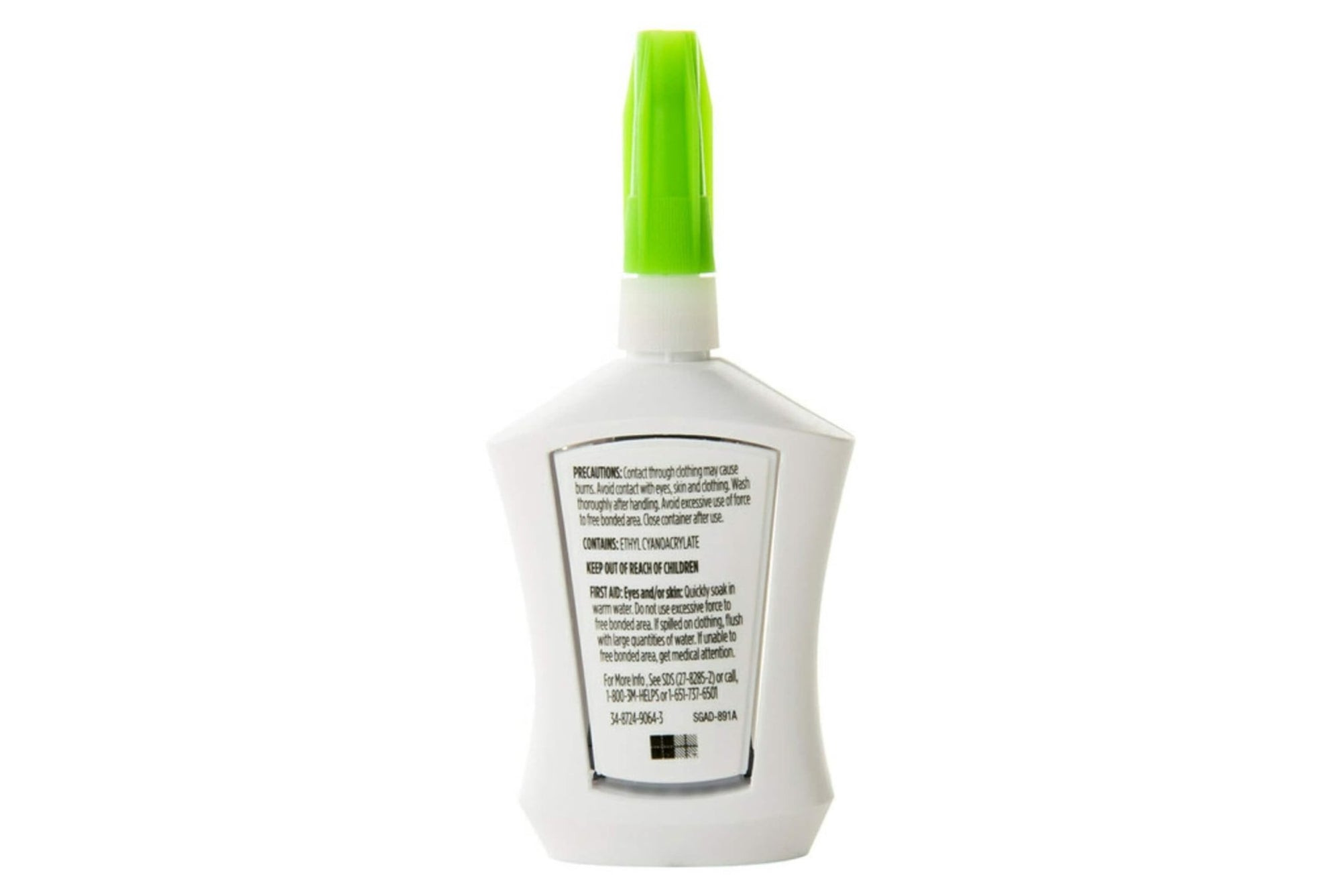 3M Scotch Super Glue, No Run Gel in A Precision Applicator - 4gmScotch051141940083Super Glue GelSuper Glue Gel