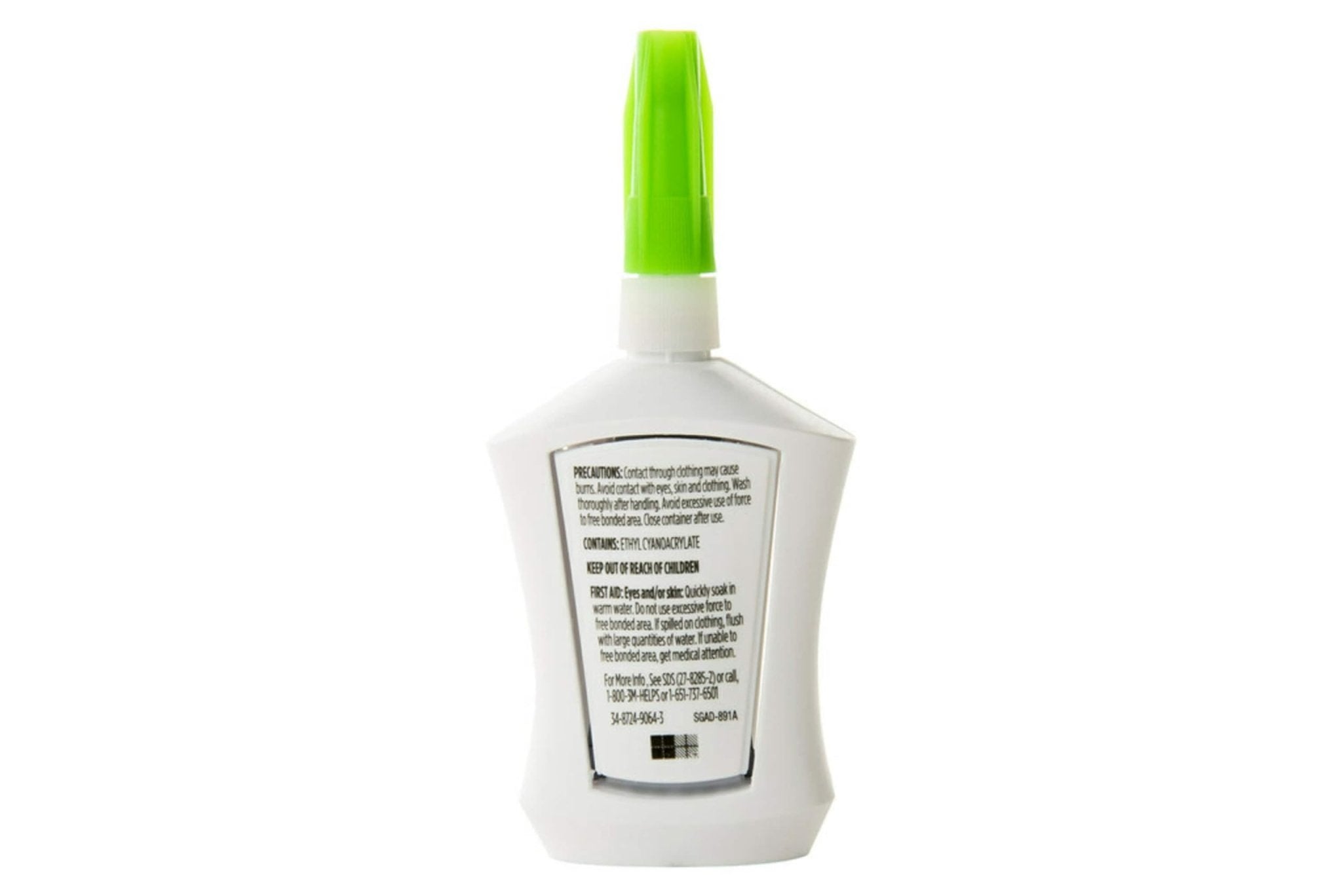 3M Scotch Super Glue, No Run Gel in A Precision Applicator - 4gmScotch051141940083Super Glue GelSuper Glue Gel