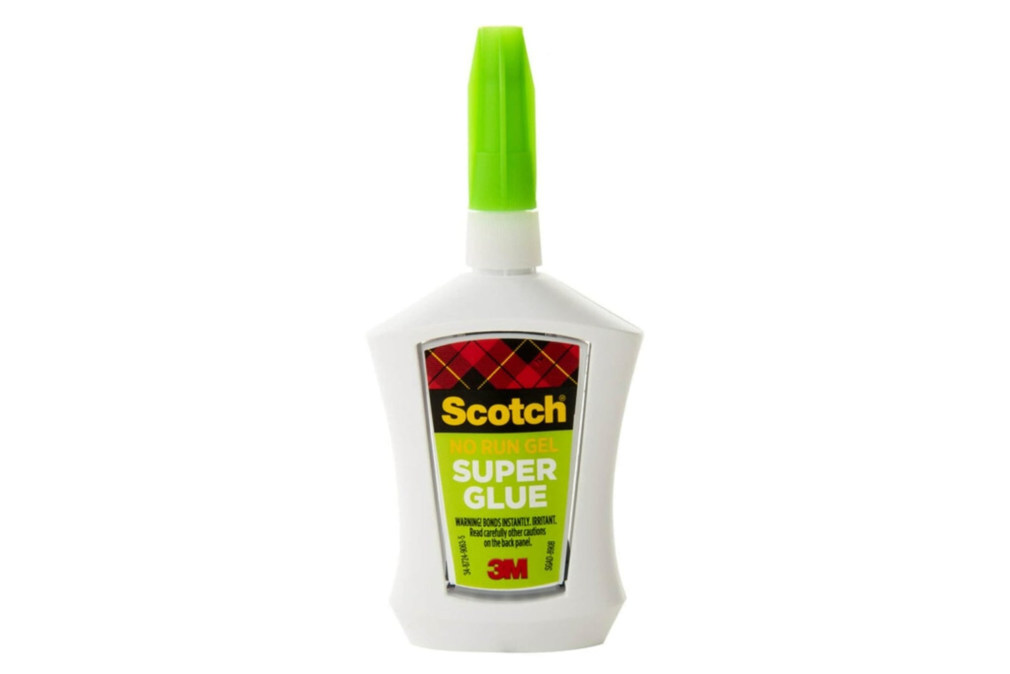 3M Scotch Super Glue, No Run Gel in A Precision Applicator - 4gmScotch051141940083Super Glue GelSuper Glue Gel