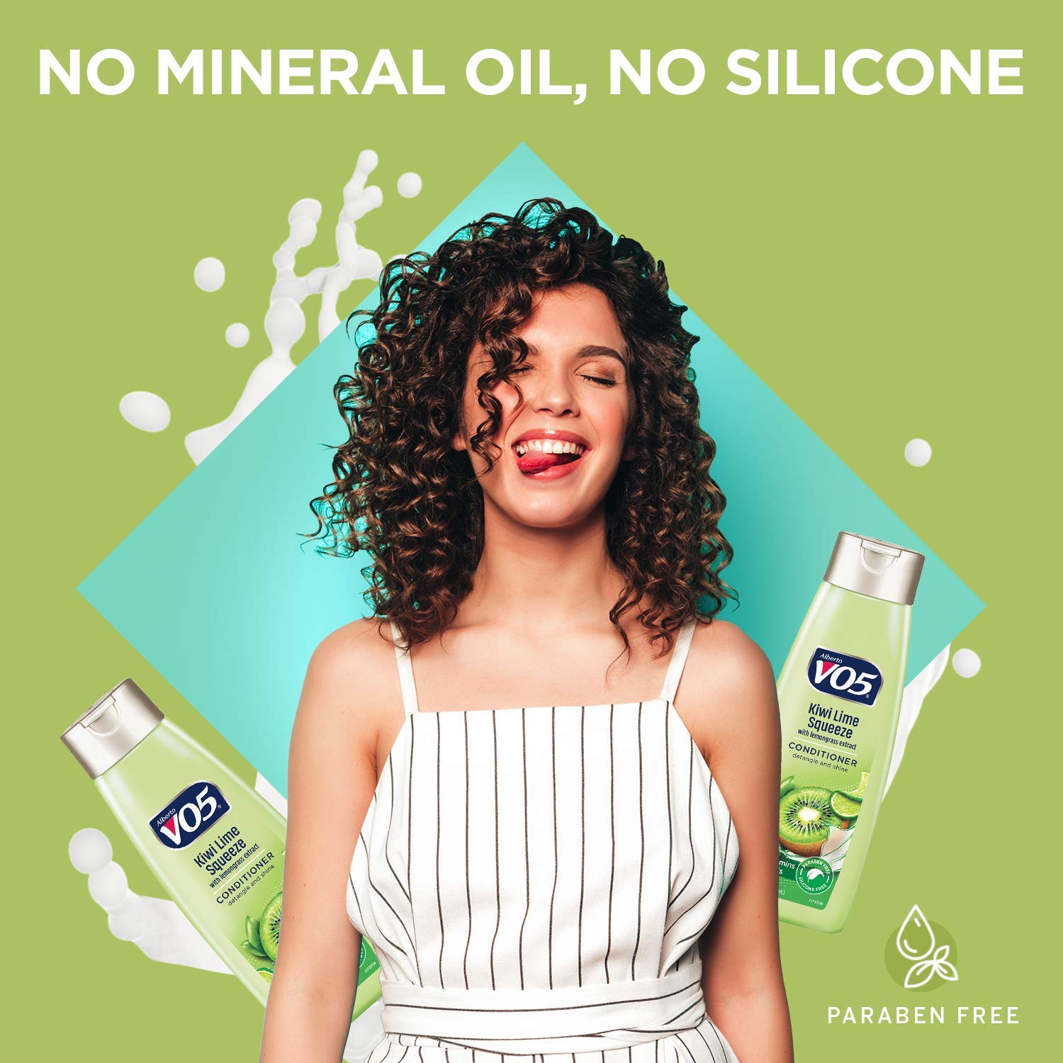 Alberto VO5 Kiwi Lime Squeeze Detangle and Shine Conditioner - 370 mlAlberto VO5816559012919ConditionerConditioner