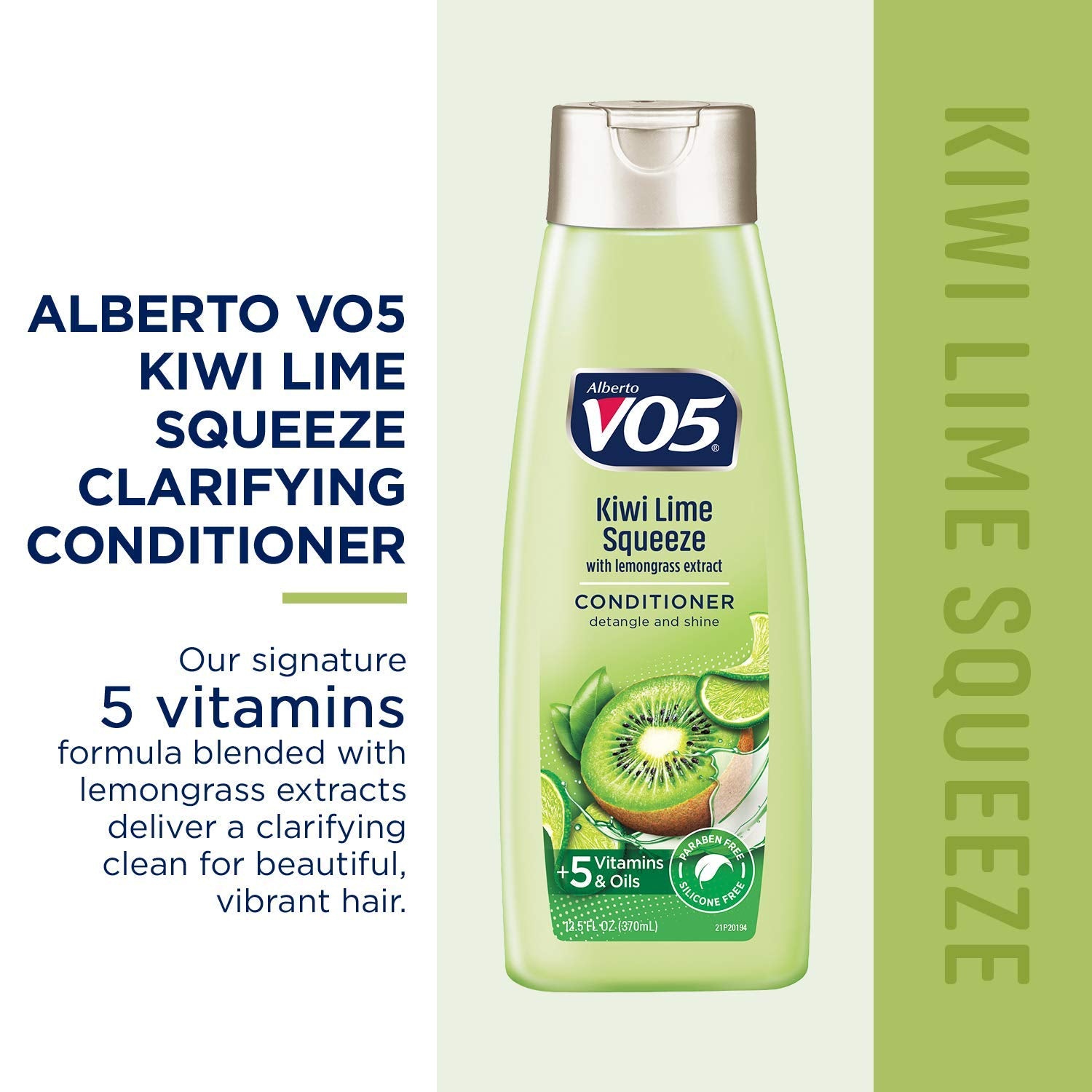 Alberto VO5 Kiwi Lime Squeeze Detangle and Shine Conditioner - 370 mlAlberto VO5816559012919ConditionerConditioner